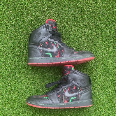 Nike Air Jordan 1 Retro High Strap "A Tribe Called Quest"