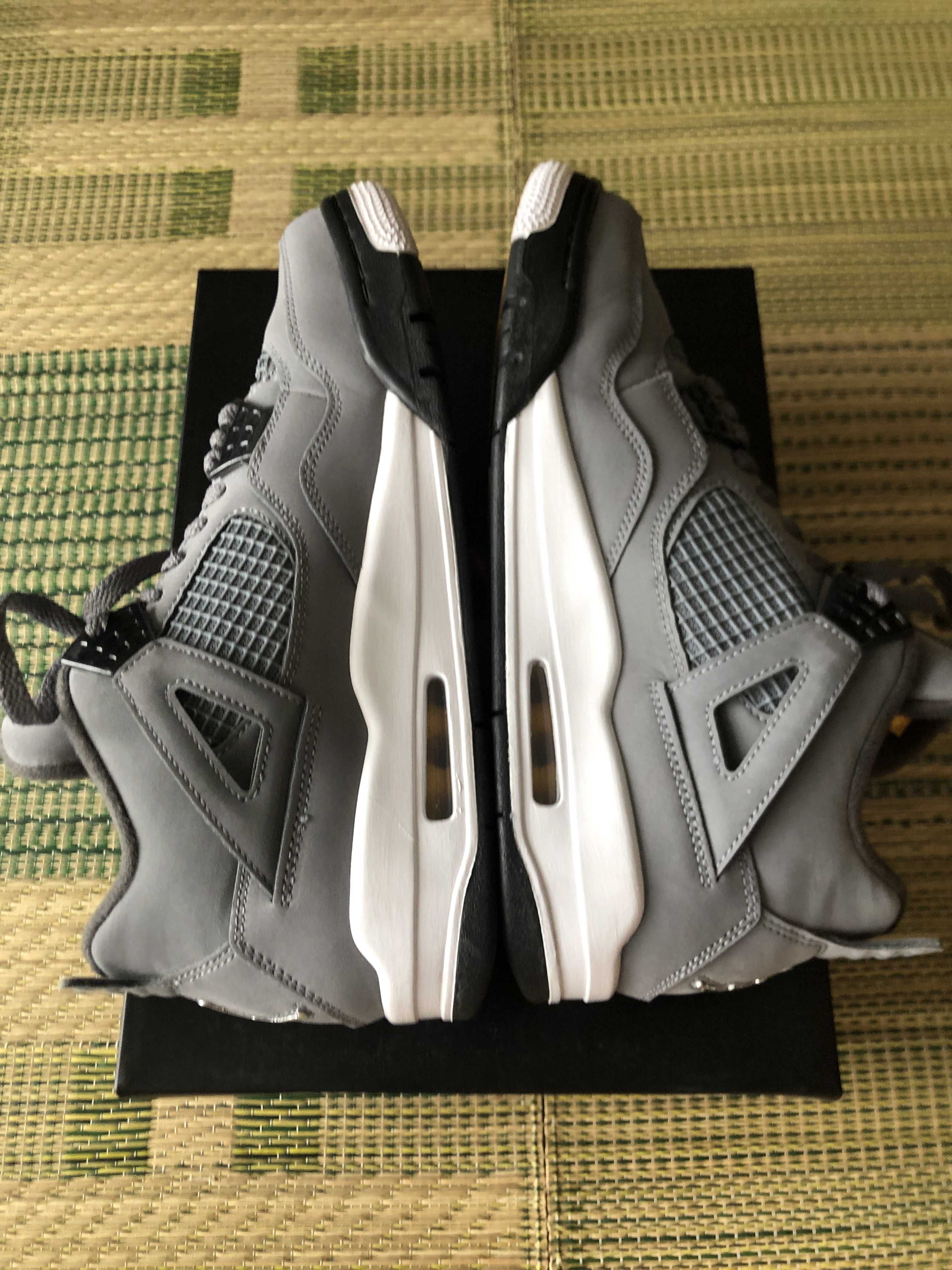 Nike Air Jordan 4 "Cool Grey"
