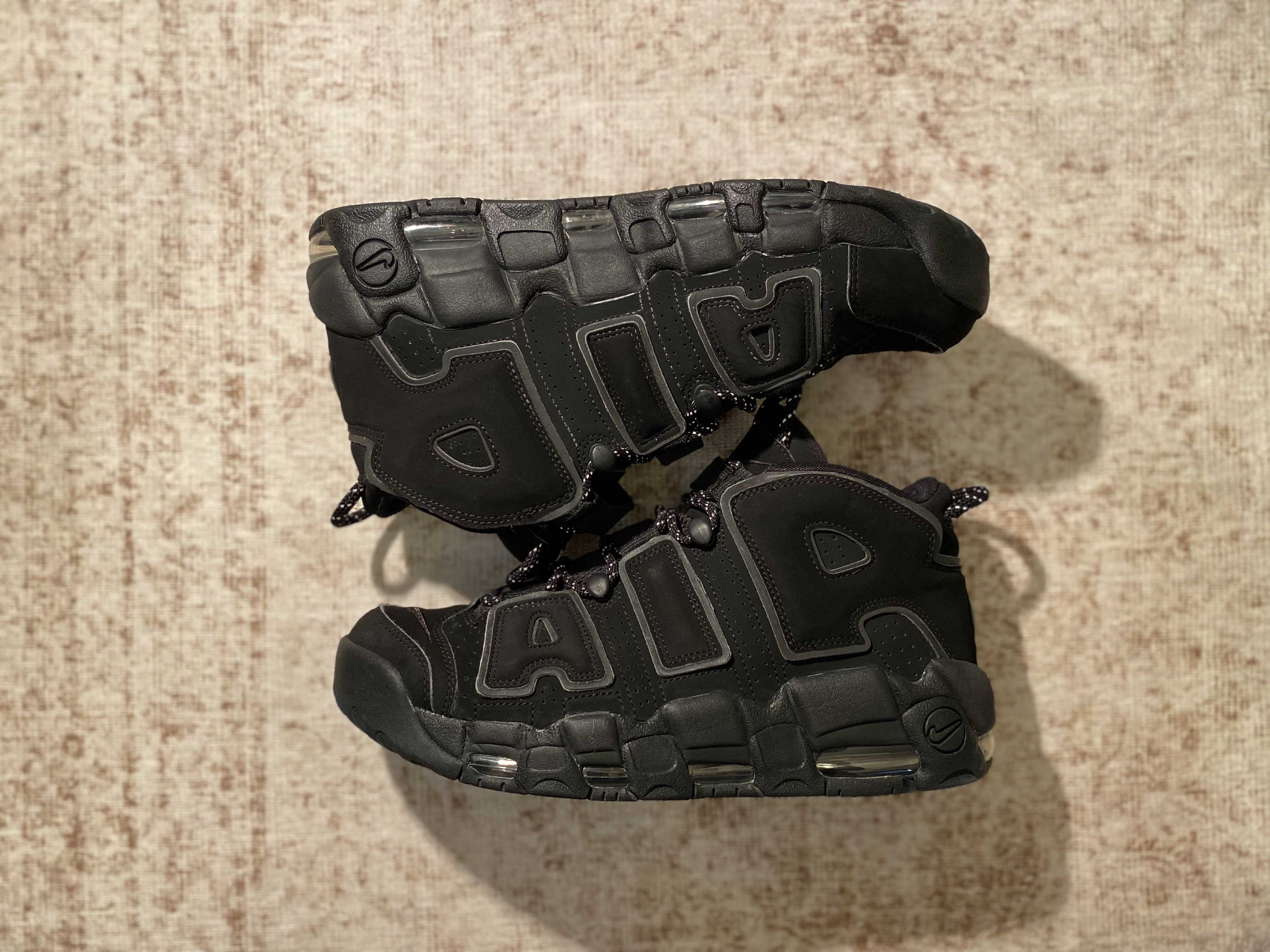 NIKE AIR MORE UPTEMPO BLACK