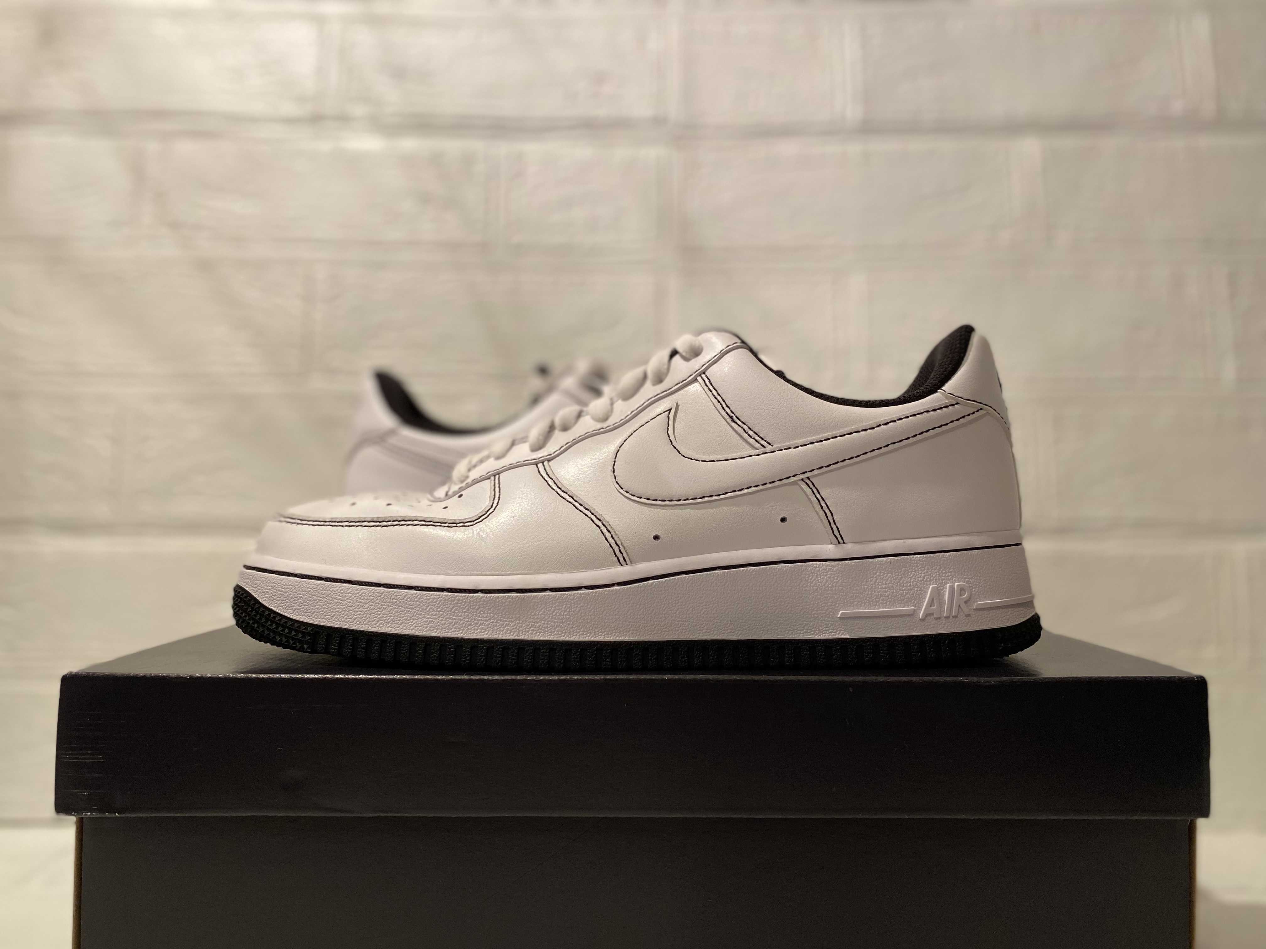 Nike Air Force 1 Low '07 "White/White-Black"