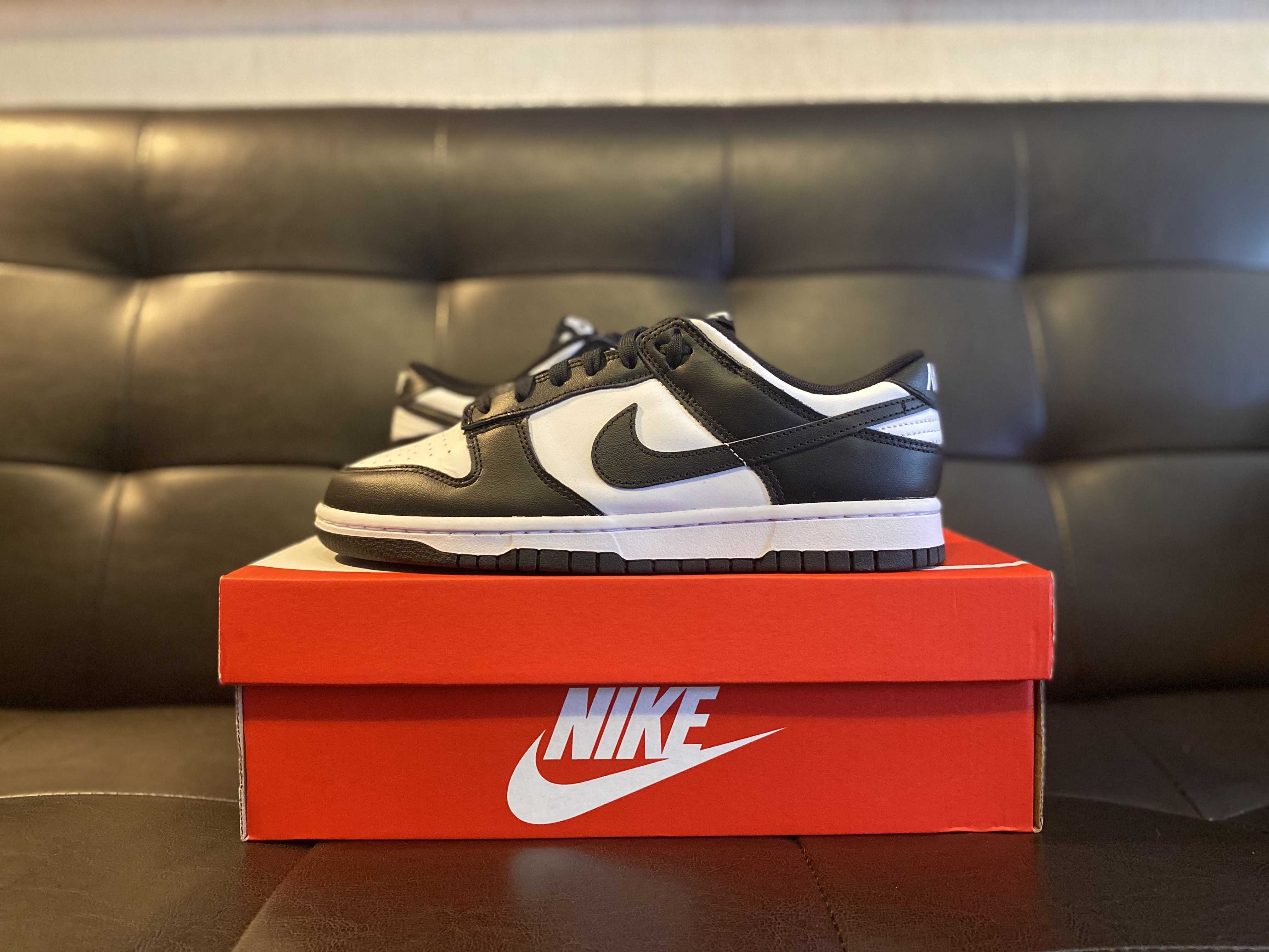 Nike Dunk Low Retro "Panda/White/Black"