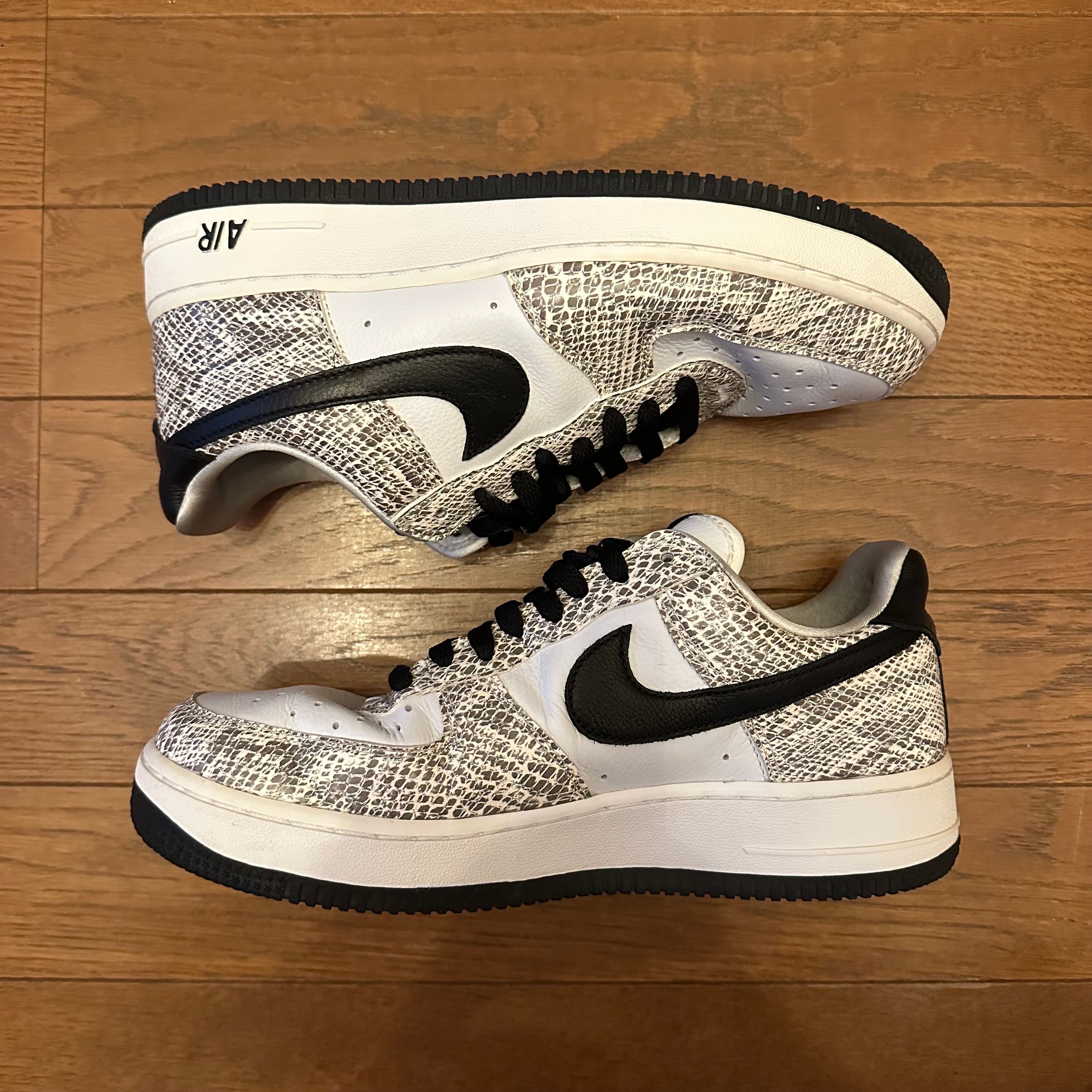 Nike Air Force 1 Low "Cocoa Snake"