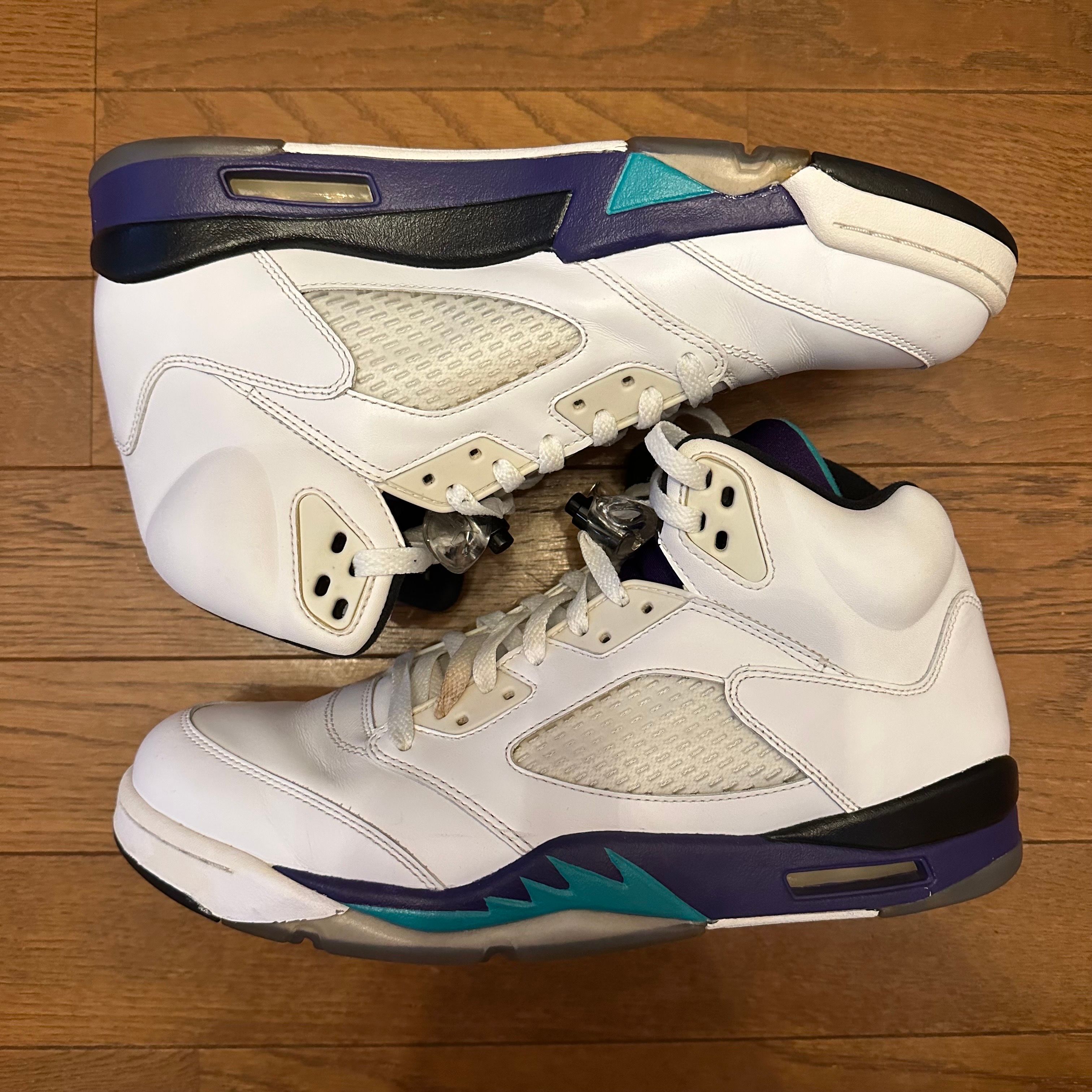 NIKE AIR JORDAN 5 RETRO "GRAPE" (2013)