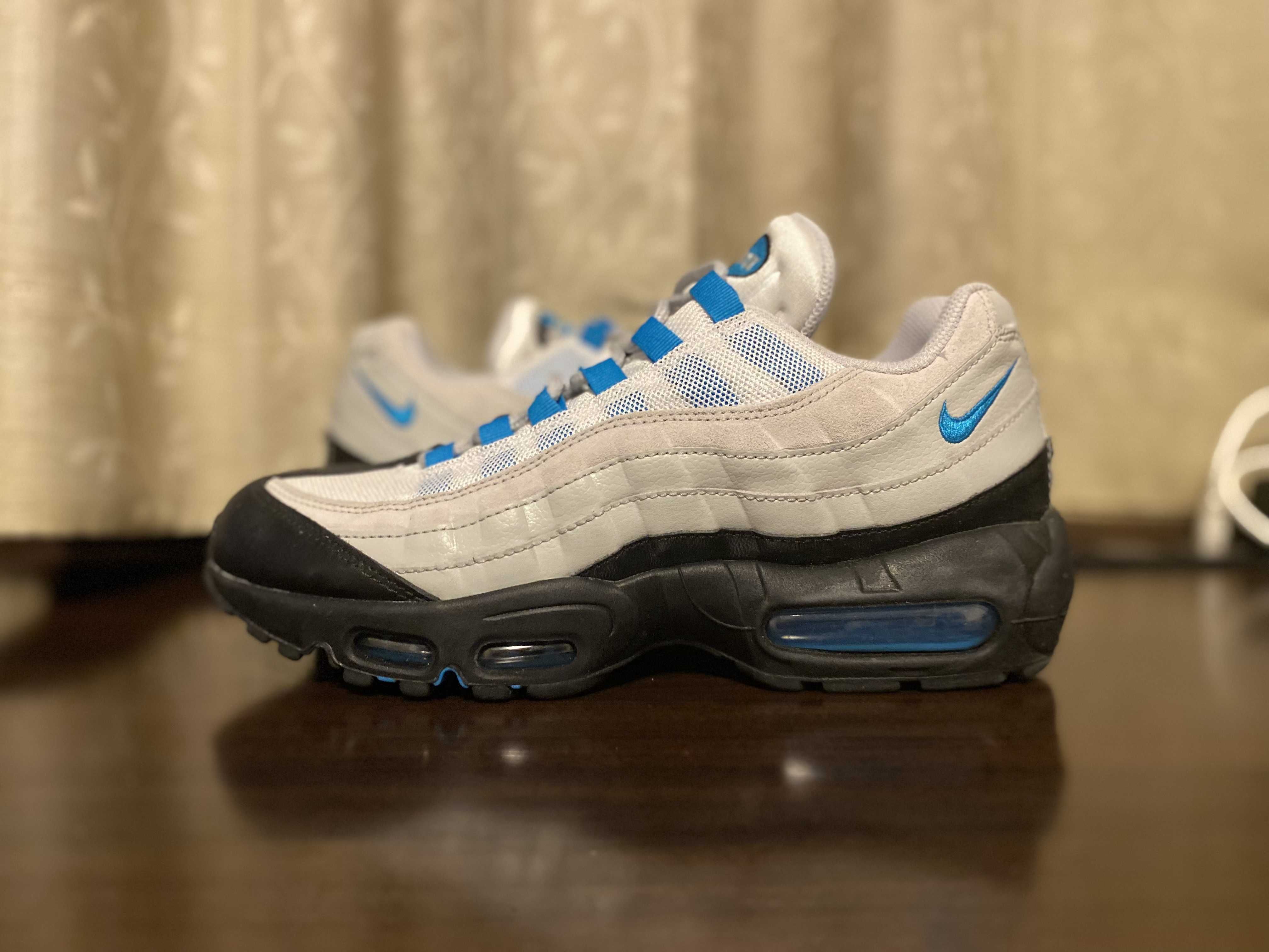 Nike Air Max 95 "Laser Blue"