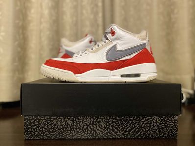 Nike Air Jordan 3 Retro "Tinker White/University Red"