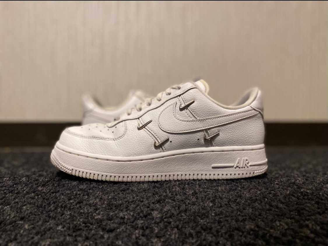 Nike Women's Air Force 1 Low ’07 LX "Sisterhood" CHROME LUEX
