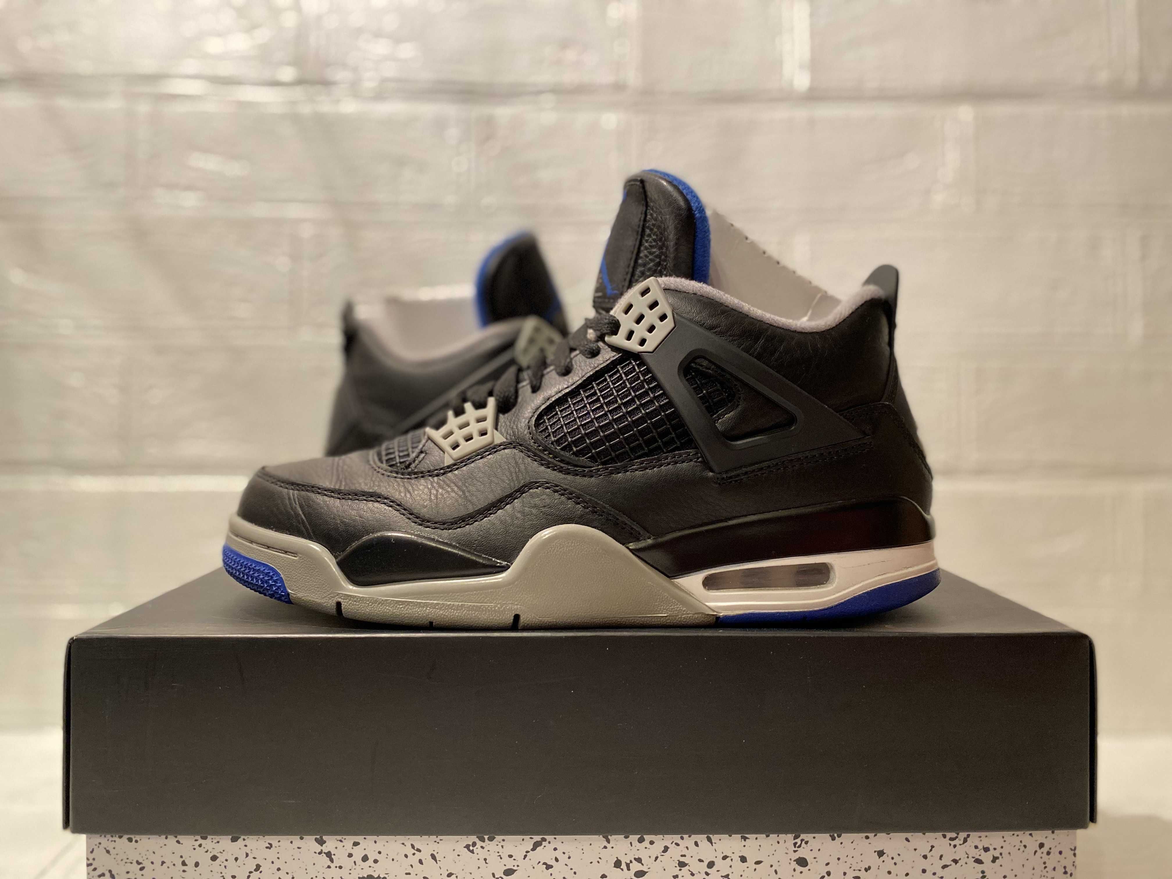 Nike Jordan 4 Retro "Motorsports Alternate"