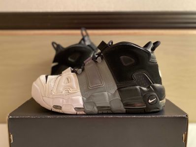 NIKE AIR MORE UPTEMPO "TRI-COLOR"