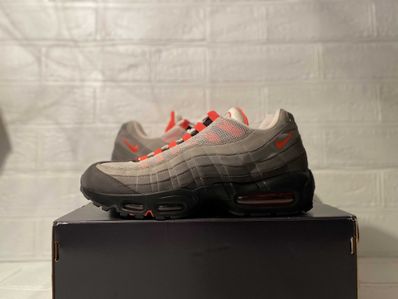 Nike Air Max 95 OG "White/Solar Red"