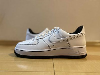 Nike Air Force 1 Low '07 "White/White-Black"