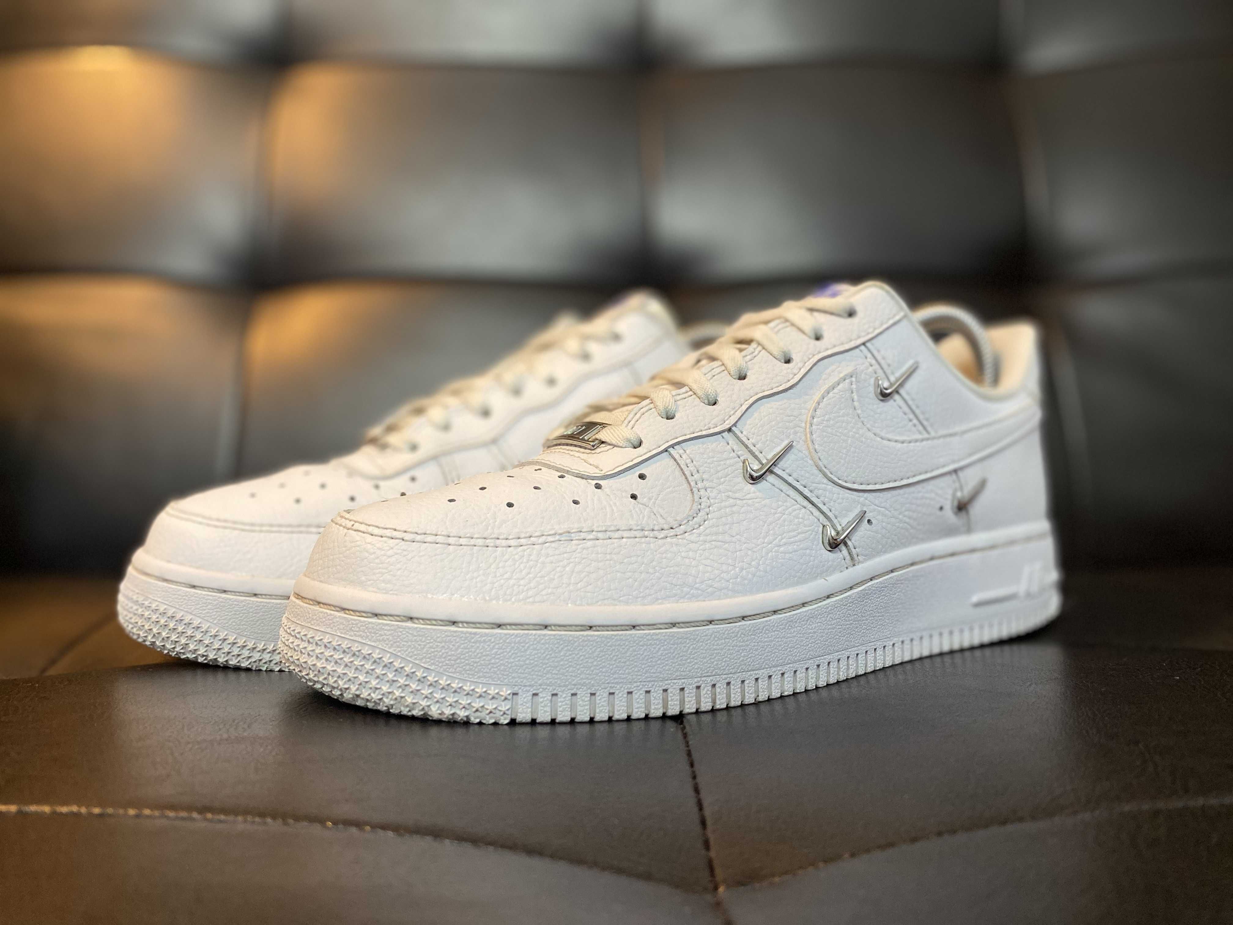 Nike Women's Air Force 1 Low ’07 LX "Sisterhood" CHROME LUEX