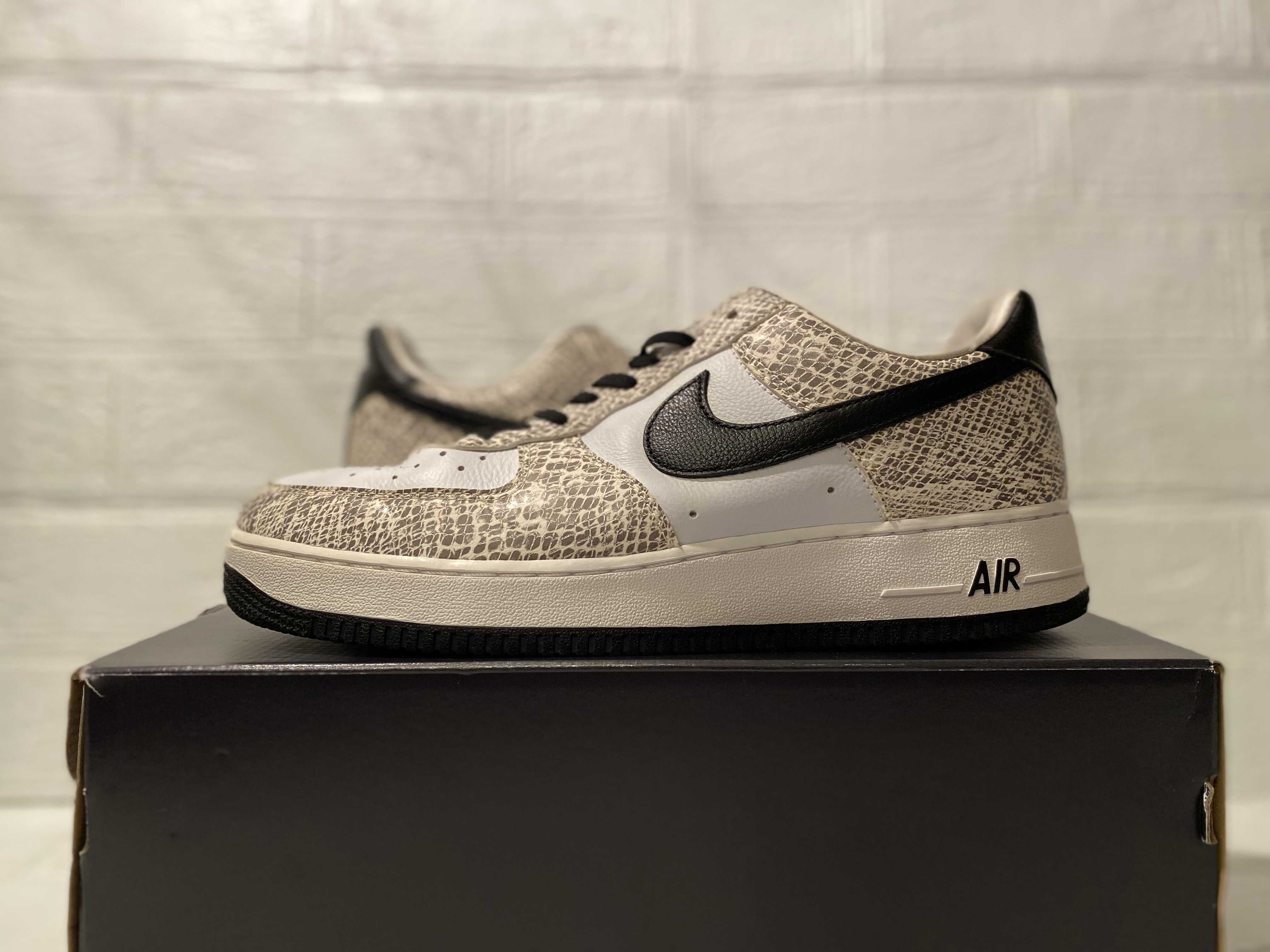 Nike Air Force 1 Low "Cocoa Snake"