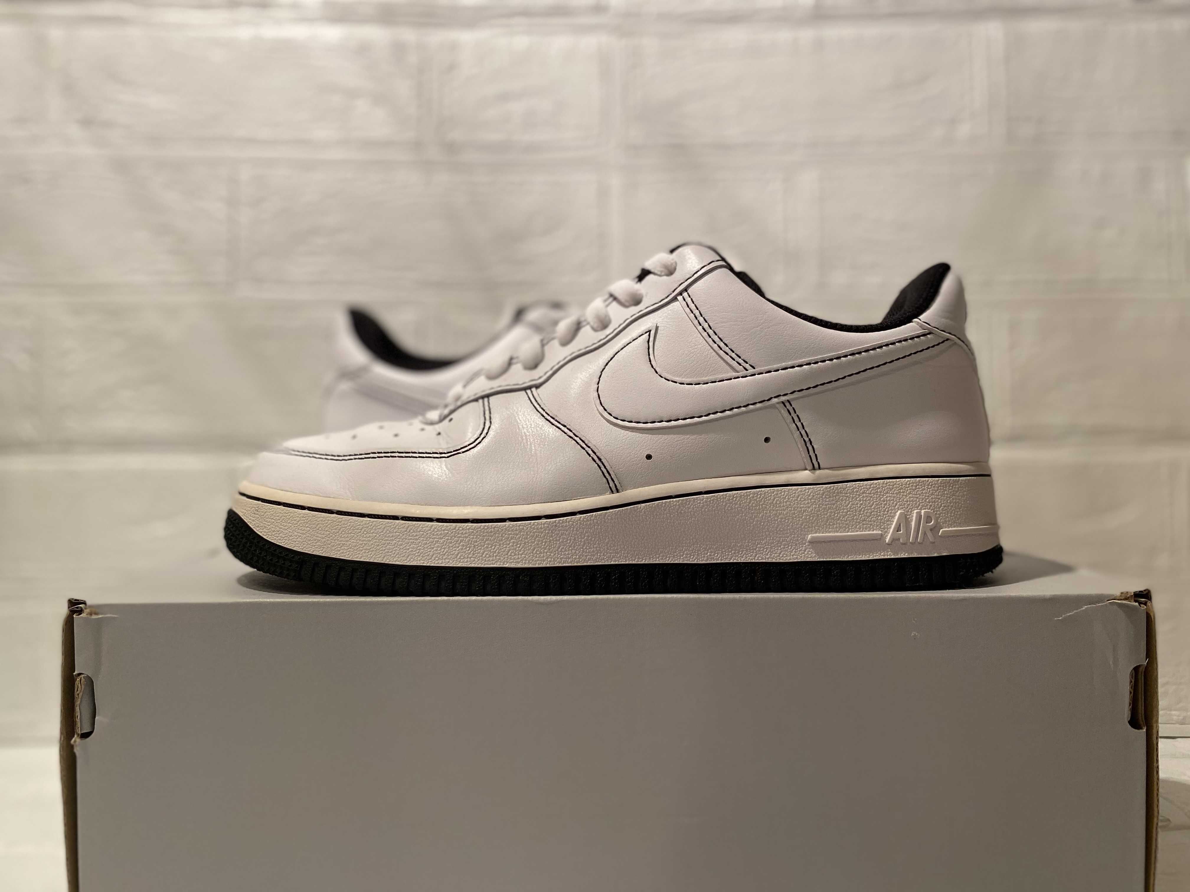 Nike Air Force 1 Low '07 "White/White-Black"
