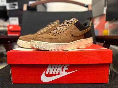 Carhartt WIP × Nike Air Force 1 Low "Ale Brown"