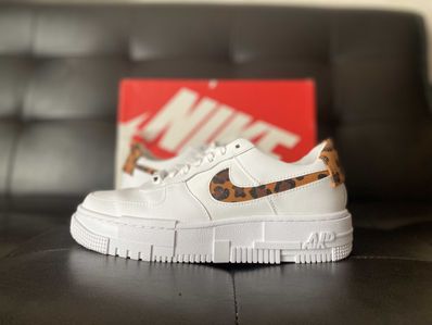 Nike Women's Air Force 1 Low Pixel SE "Leopard"