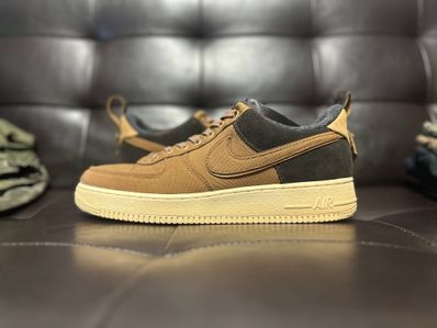 Carhartt WIP × Nike Air Force 1 Low "Ale Brown"
