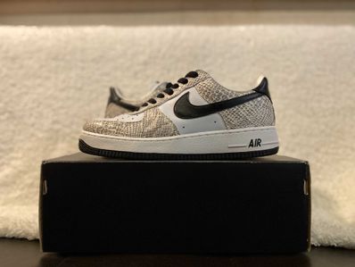 Nike Air Force 1 Low "Cocoa Snake"