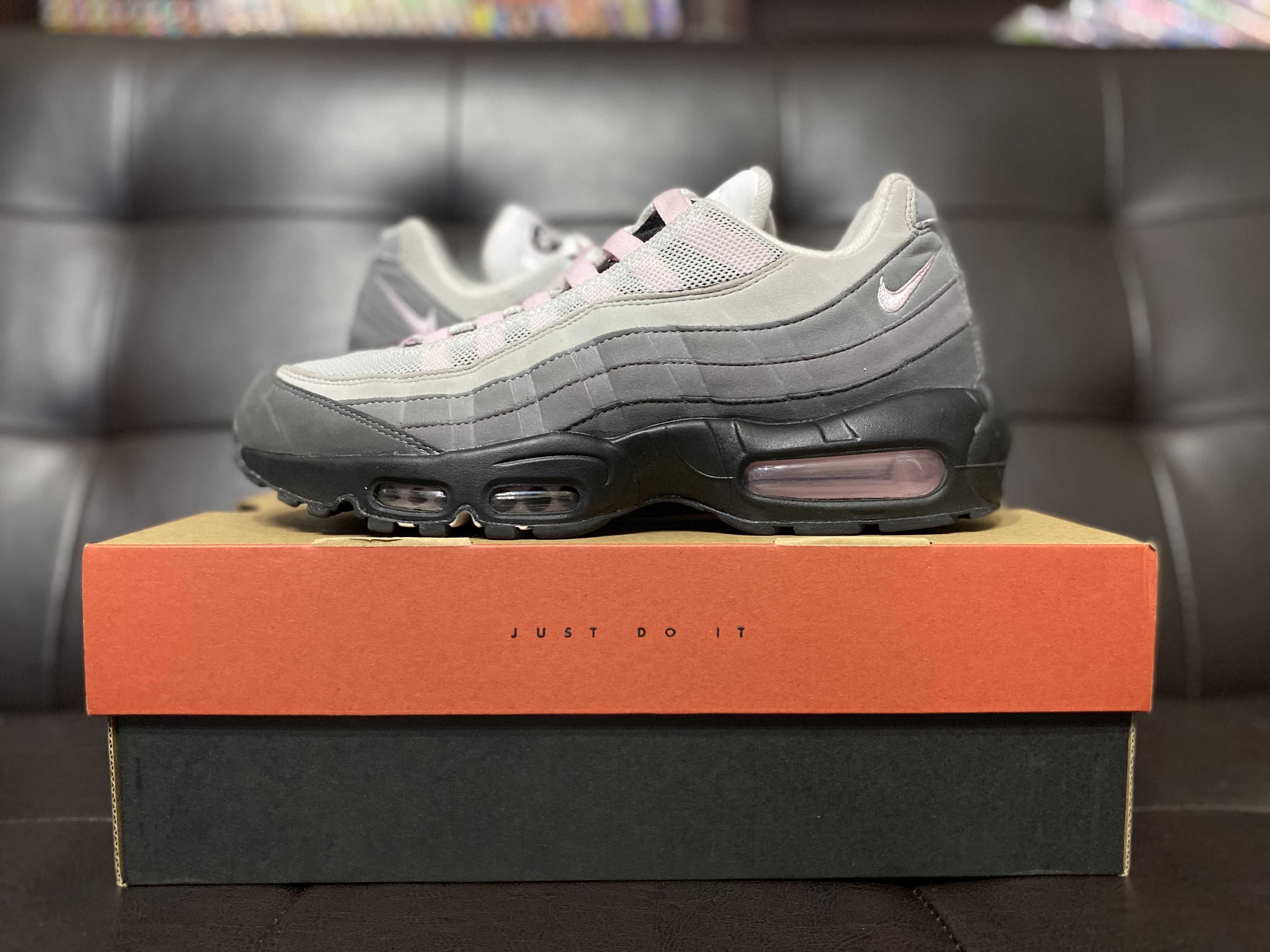 Nike Air Max 95 "Gunsmoke/Pink Foam"