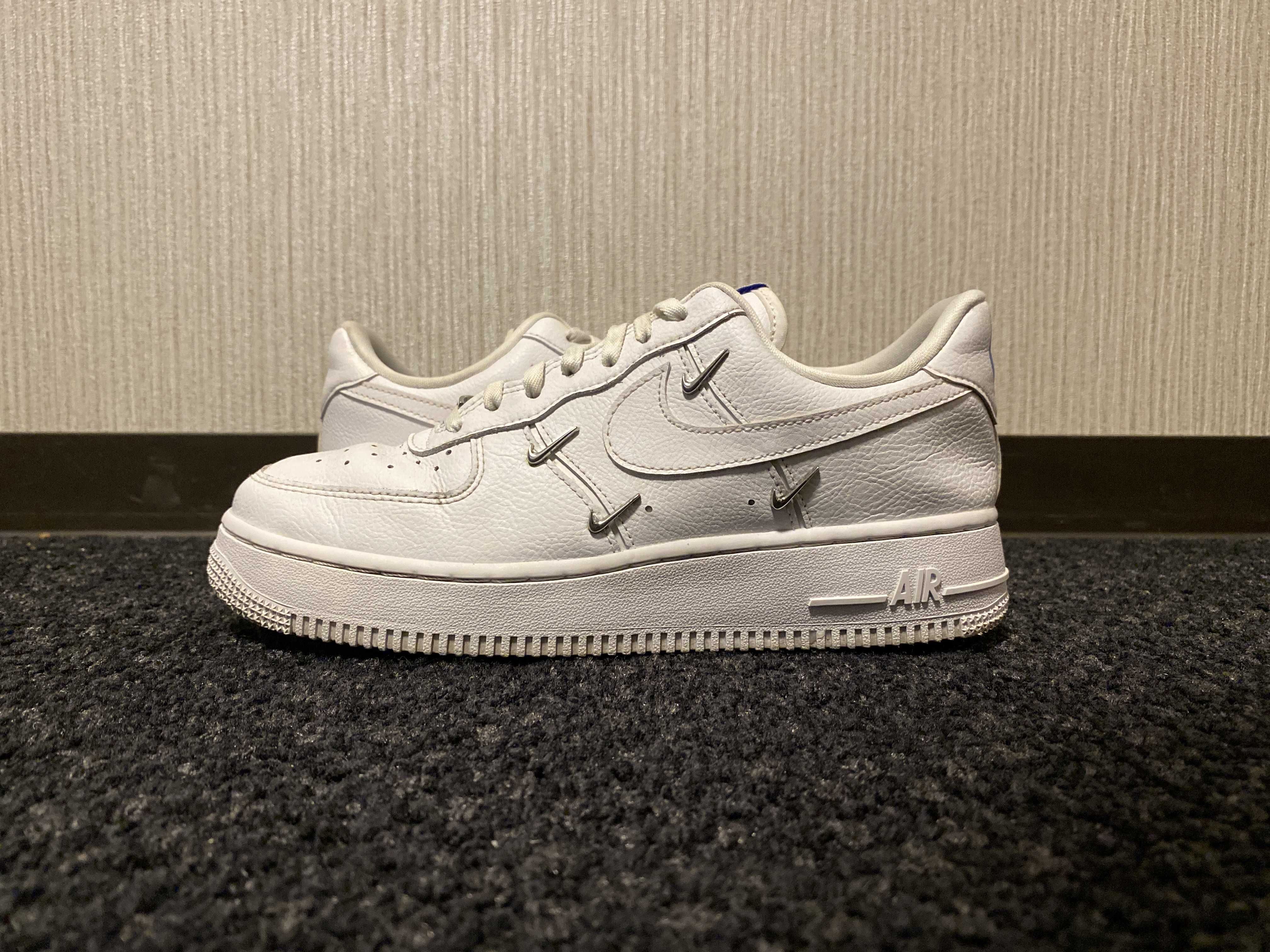 Nike Women's Air Force 1 Low ’07 LX "Sisterhood" CHROME LUEX