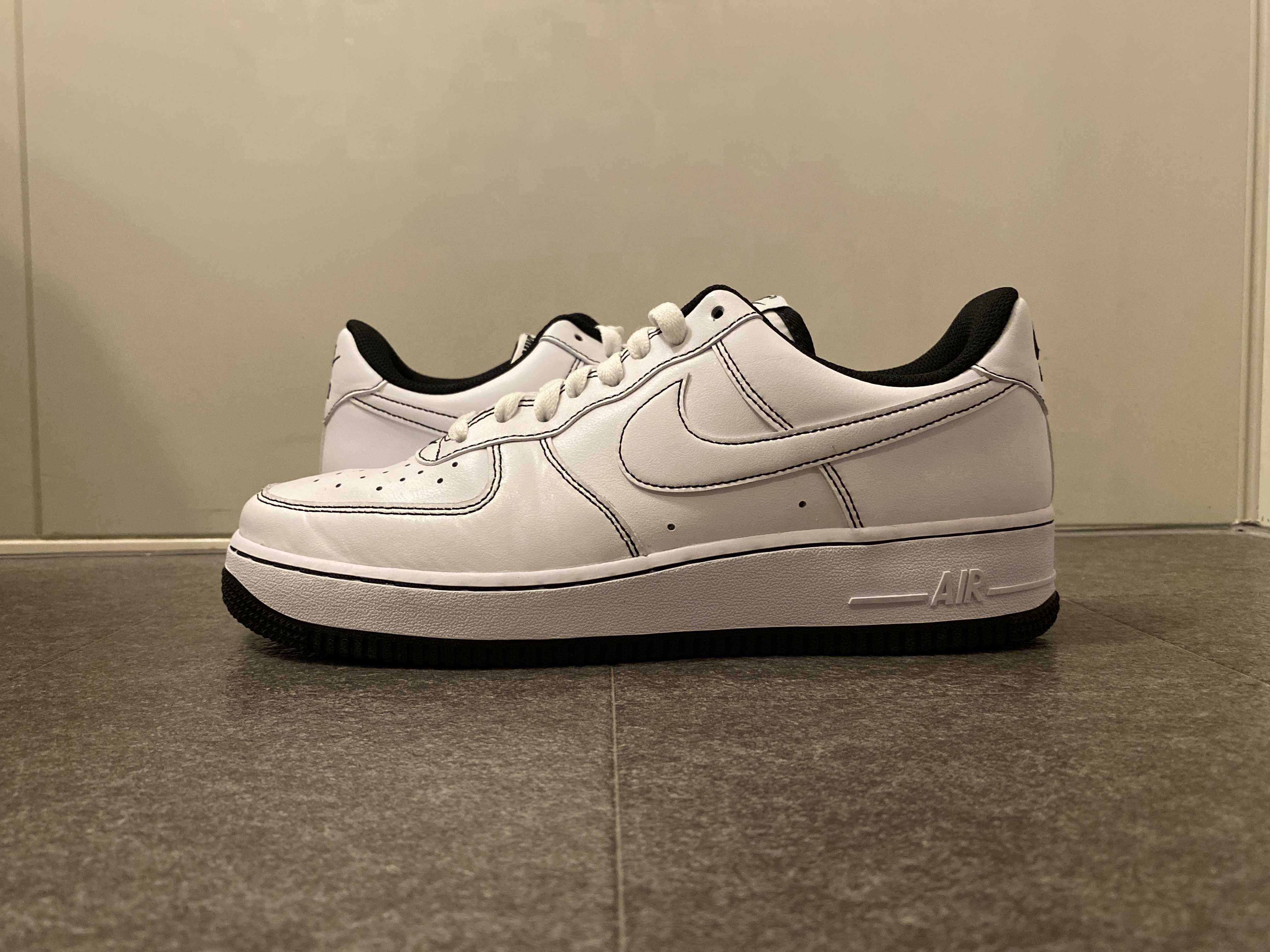 Nike Air Force 1 Low '07 "White/White-Black"