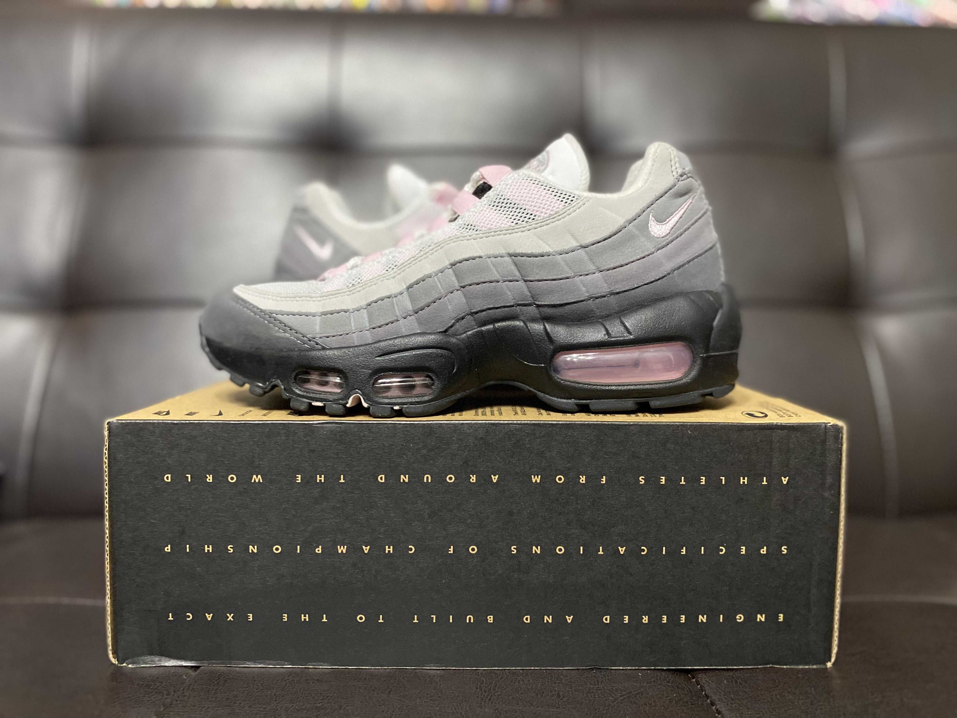 Nike Air Max 95 "Gunsmoke/Pink Foam"