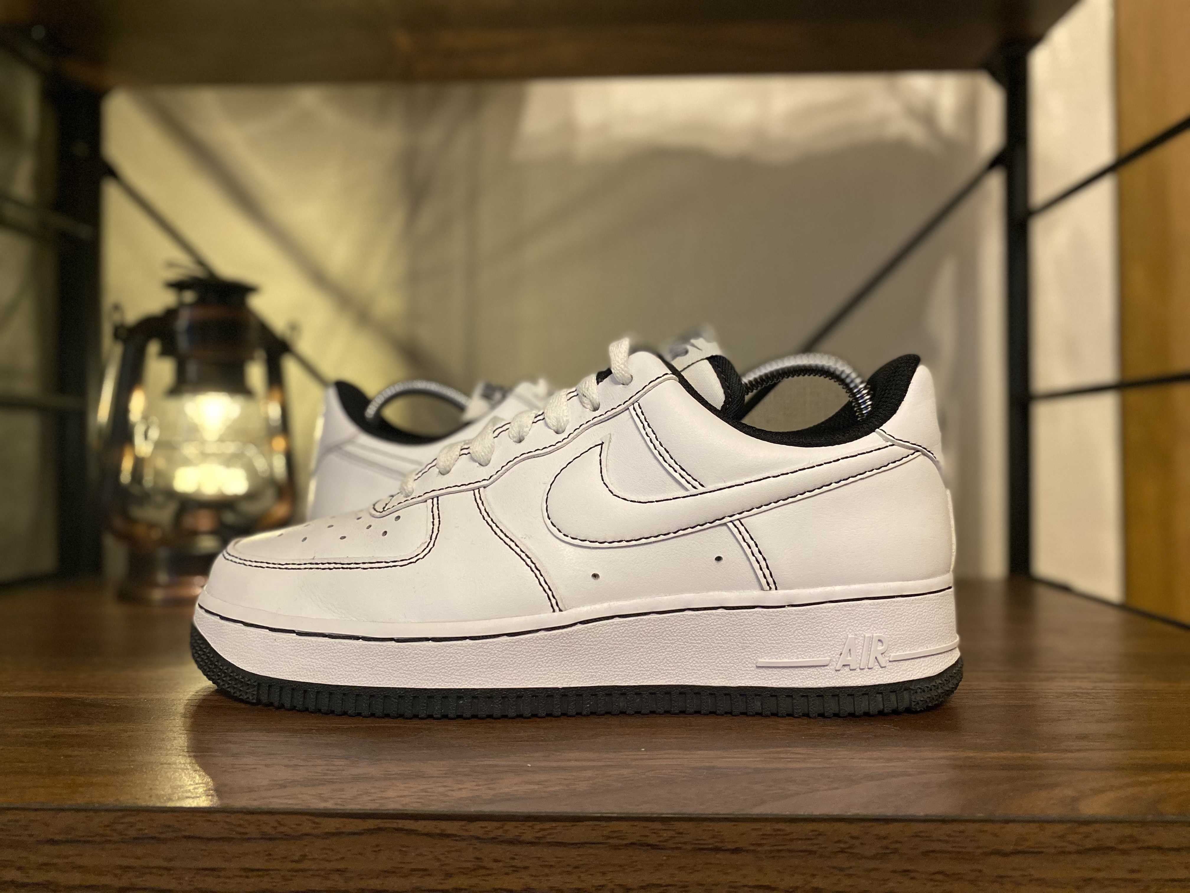 Nike Air Force 1 Low '07 "White/White-Black"
