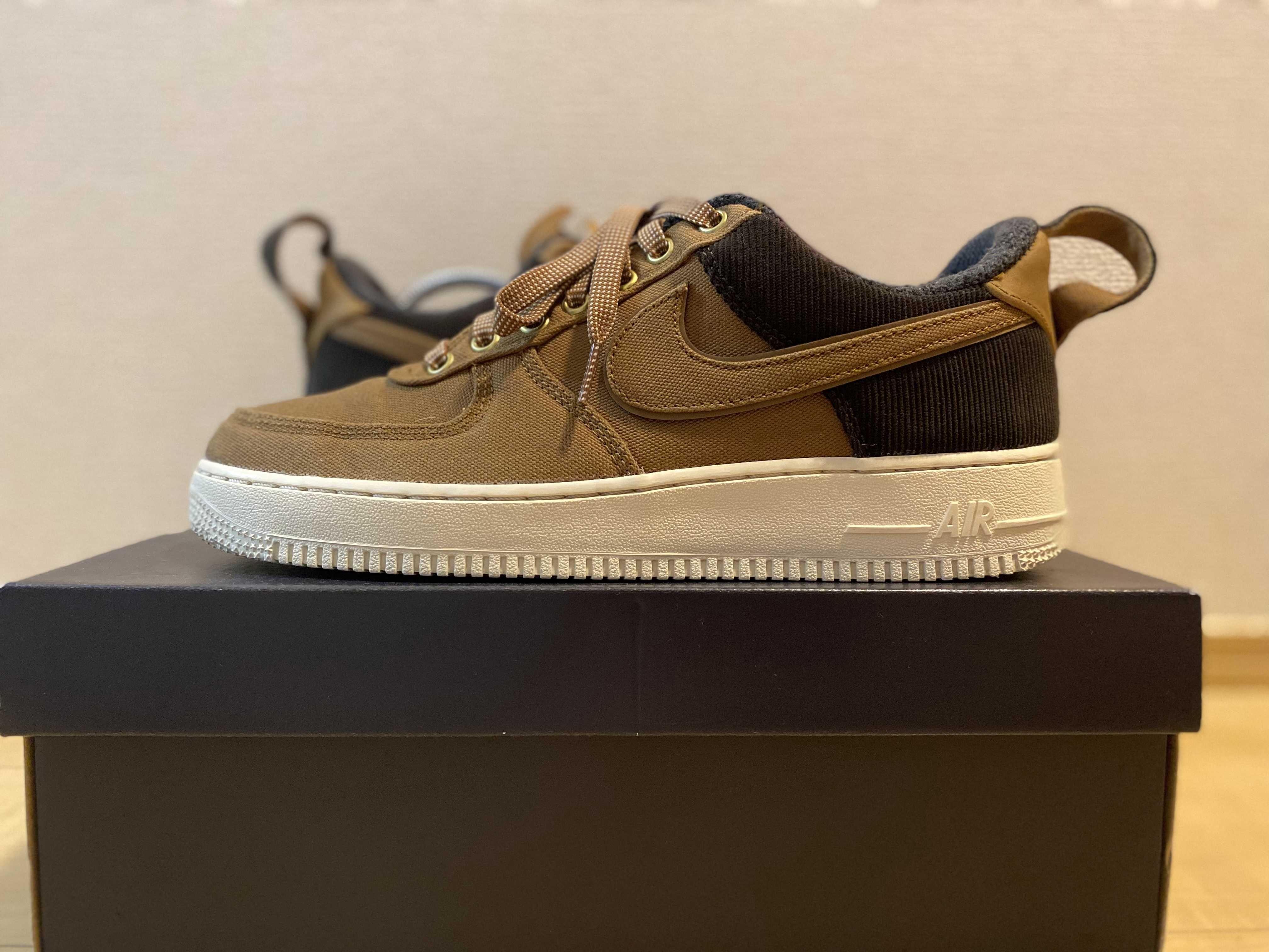 Carhartt WIP × Nike Air Force 1 Low "Ale Brown"