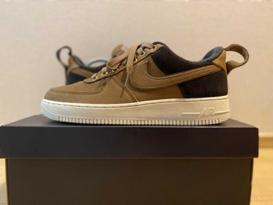 Carhartt WIP × Nike Air Force 1 Low "Ale Brown"