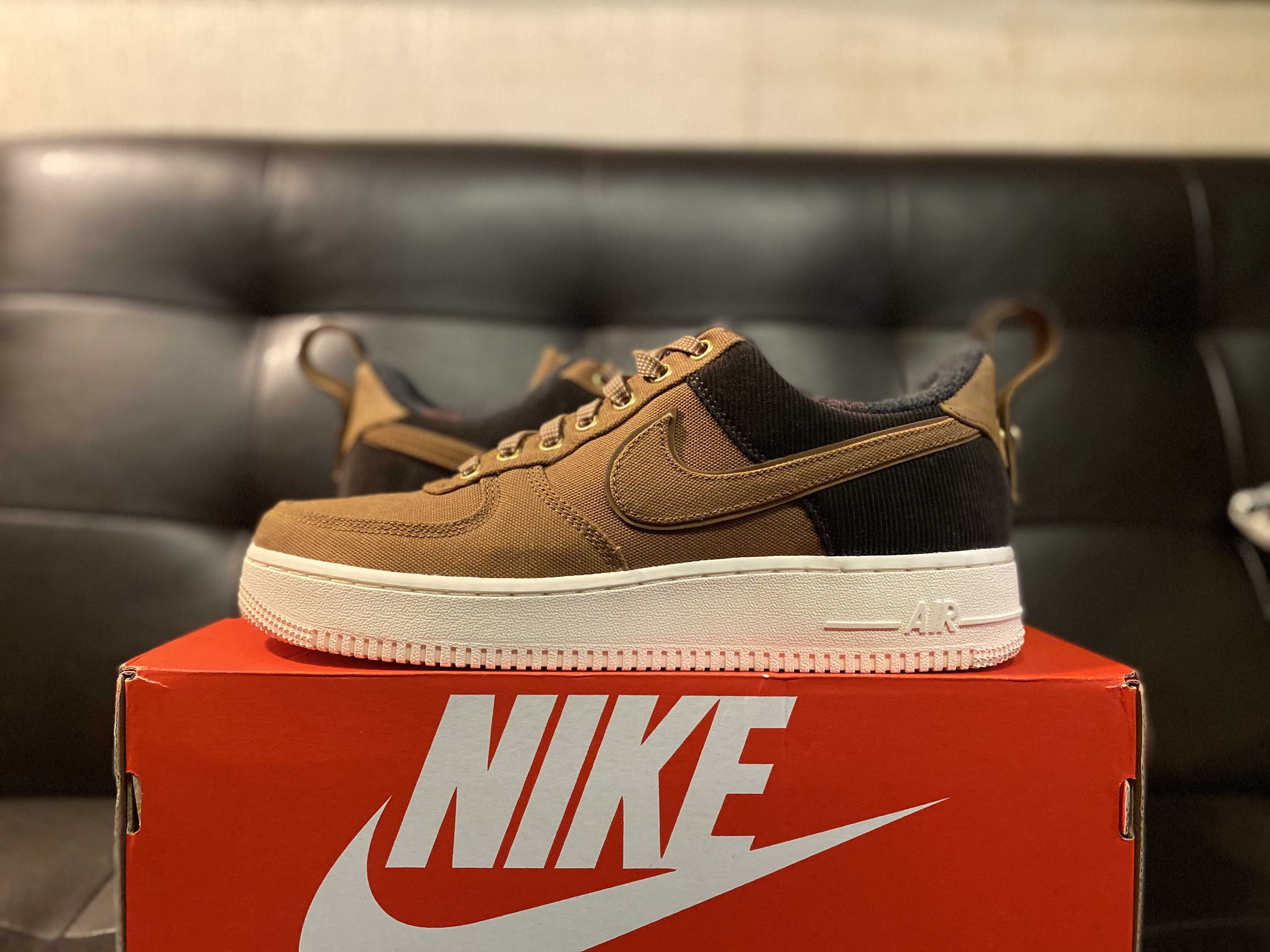 Carhartt WIP × Nike Air Force 1 Low "Ale Brown"