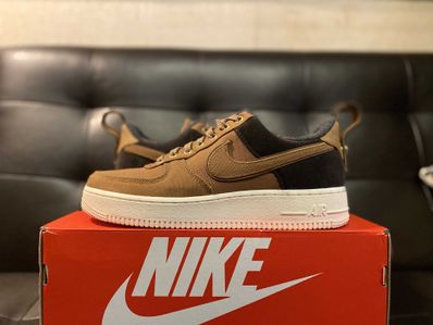 Carhartt WIP × Nike Air Force 1 Low "Ale Brown"