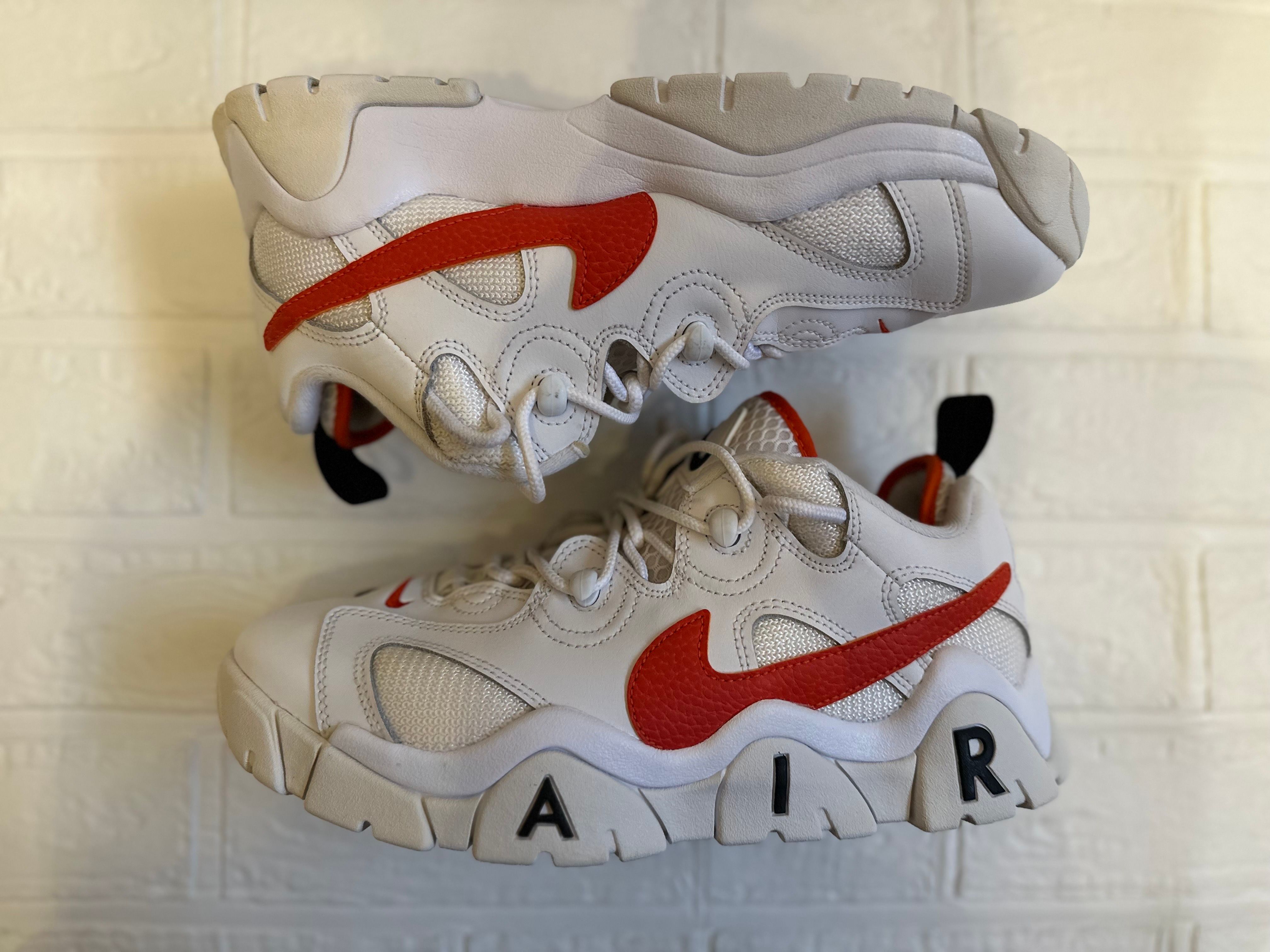 NIKE AIR BARRAGE LOW EMB "RUCKER PARK"