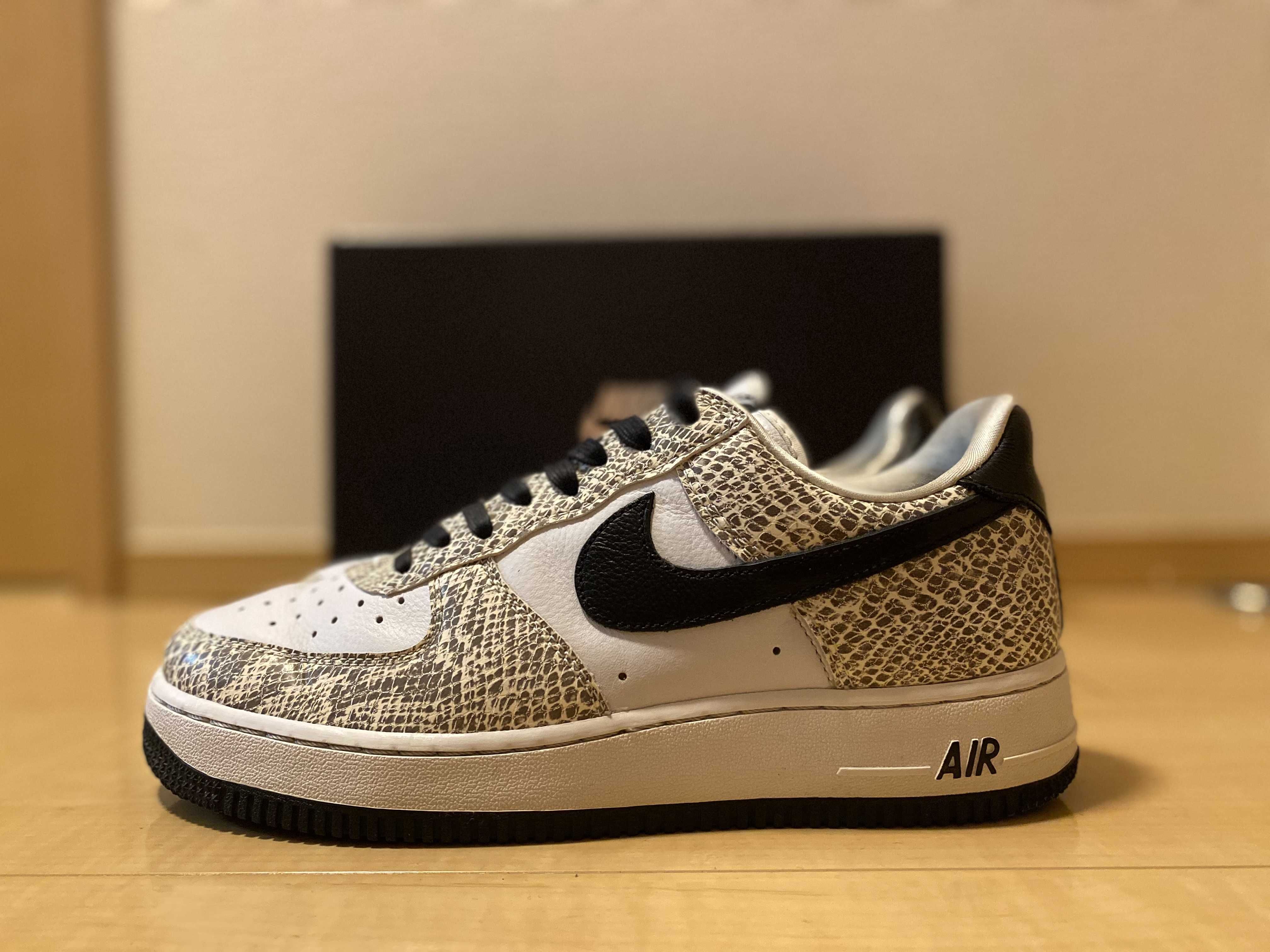 Nike Air Force 1 Low "Cocoa Snake"