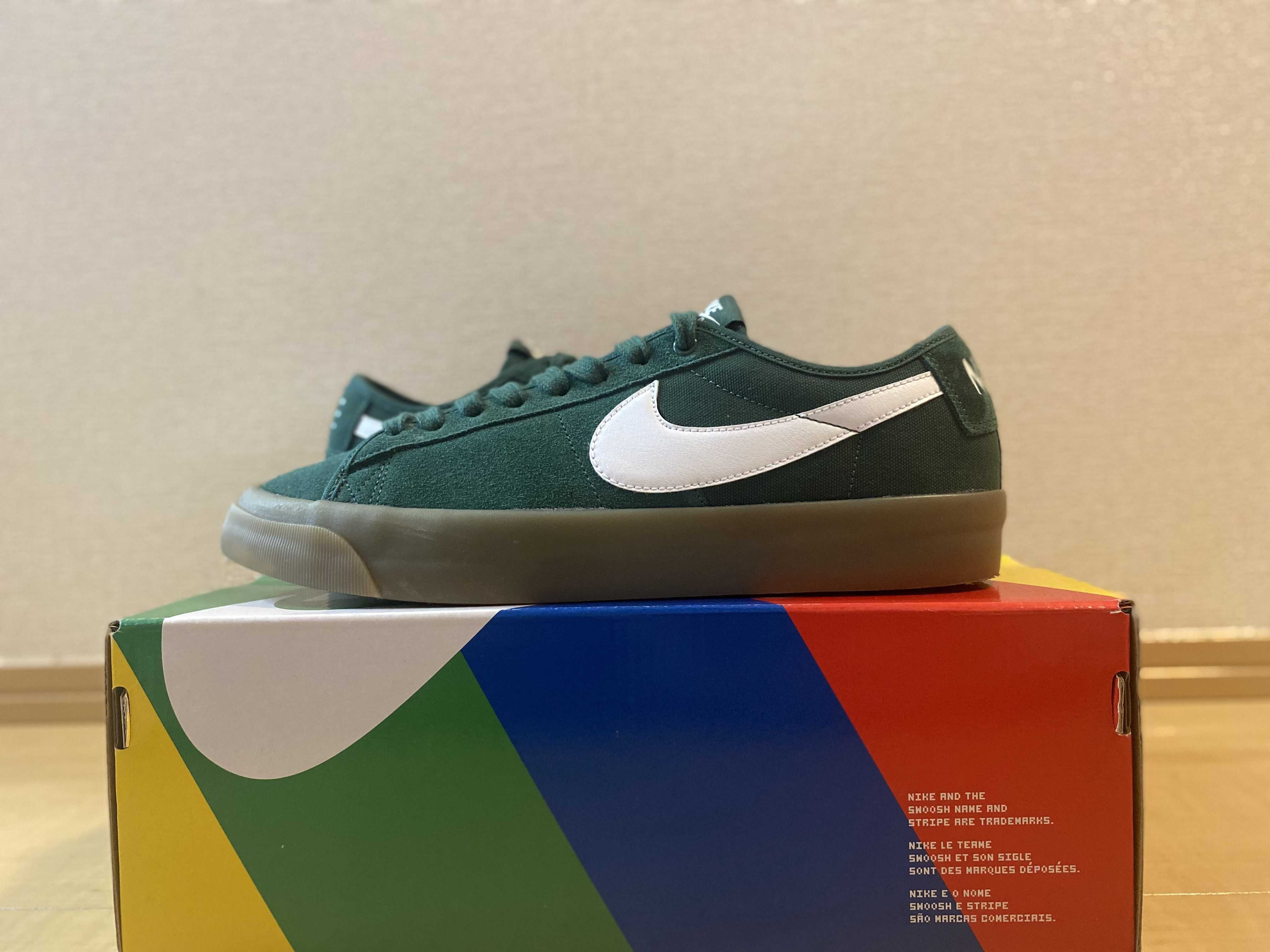 Nike SB Zoom Blazer Low Pro GT QS "Green Gum"