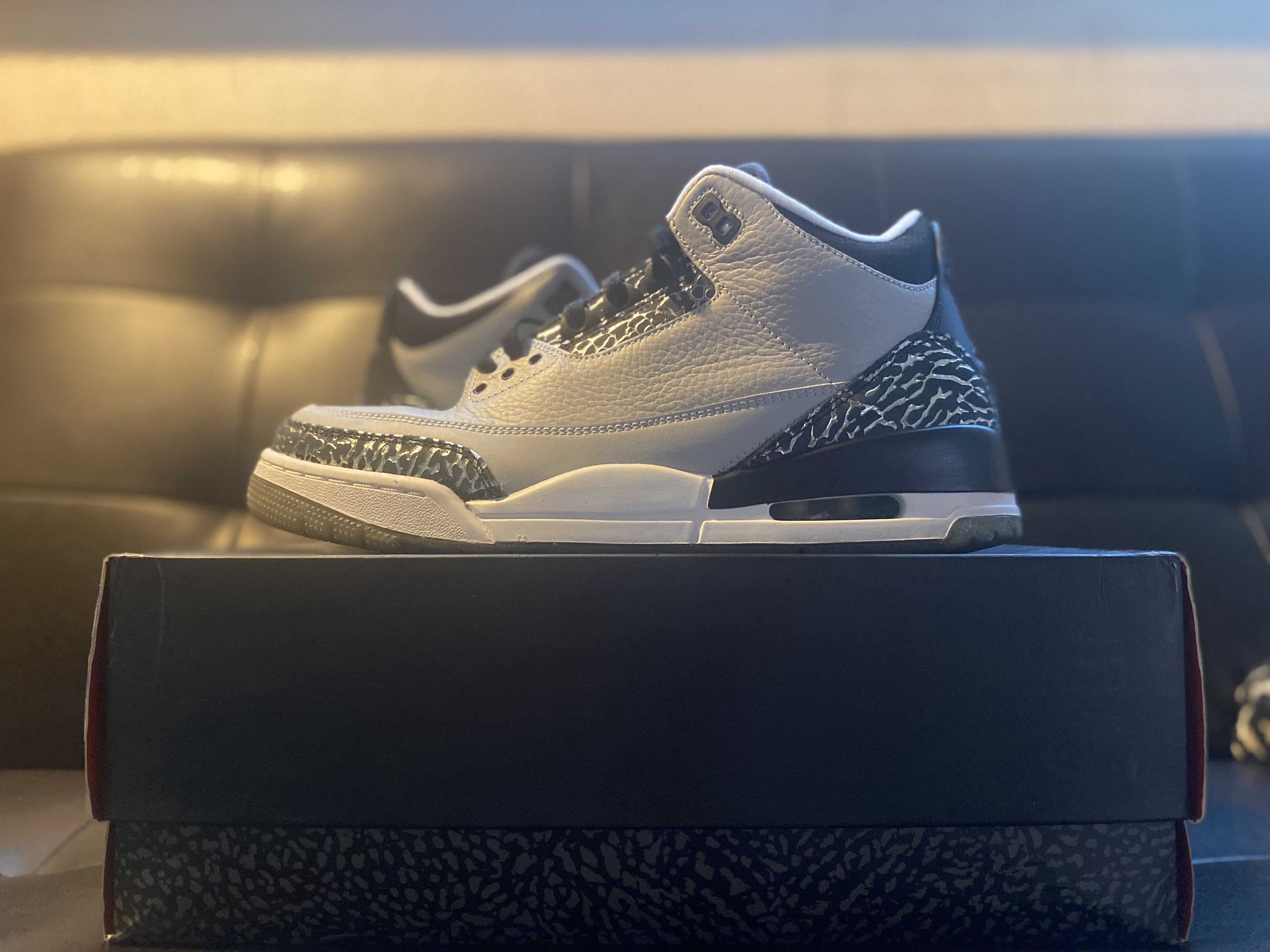 Nike Air Jordan 3 Retro "Wolf Grey"