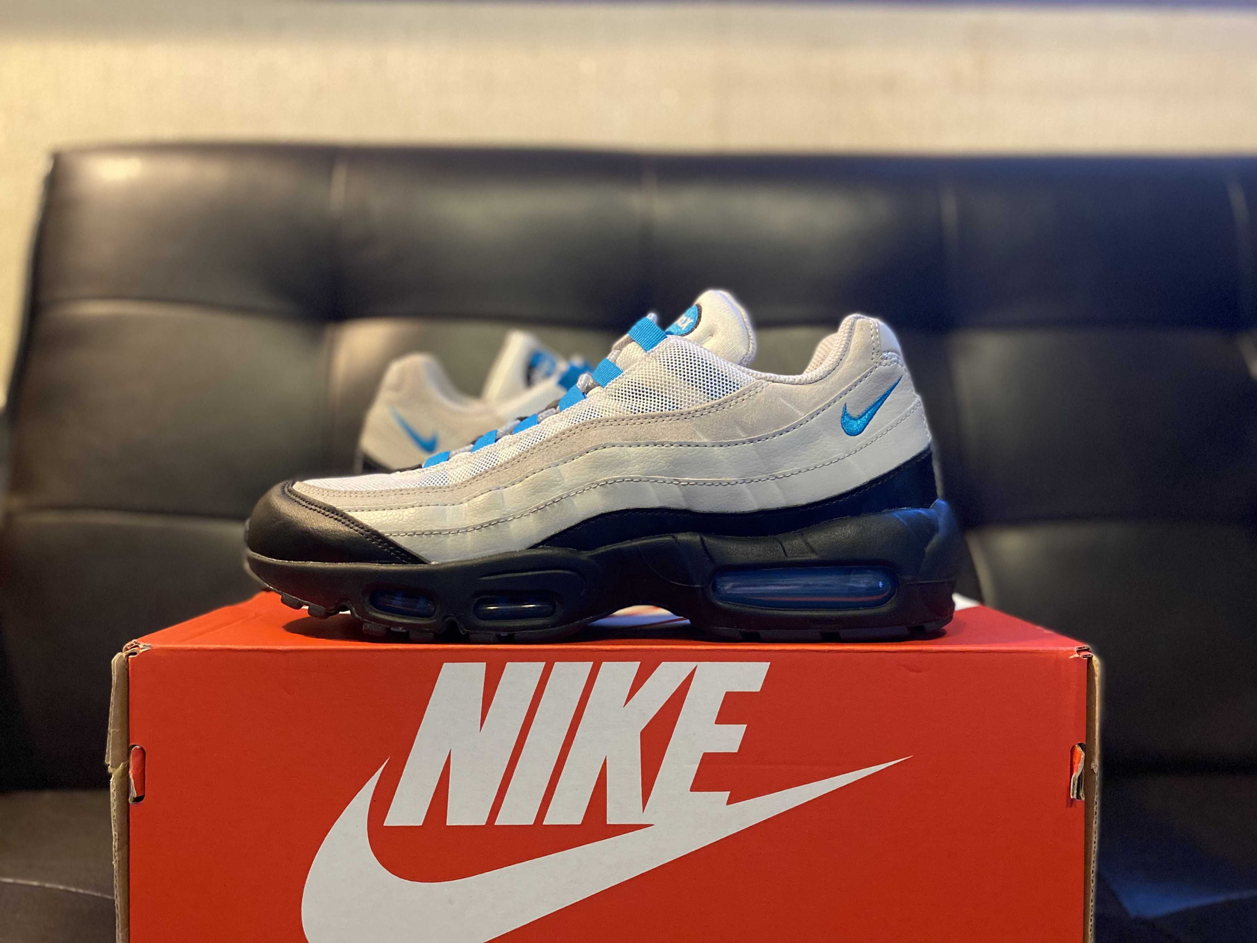 Nike Air Max 95 "Laser Blue"