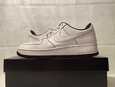 Nike Air Force 1 Low '07 "White/White-Black"