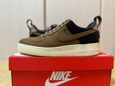 Carhartt WIP × Nike Air Force 1 Low "Ale Brown"