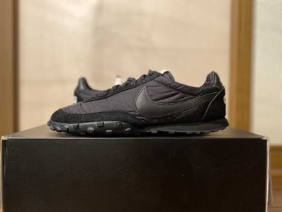 COMME des GARCONS × Nike Waffle Racer "black"