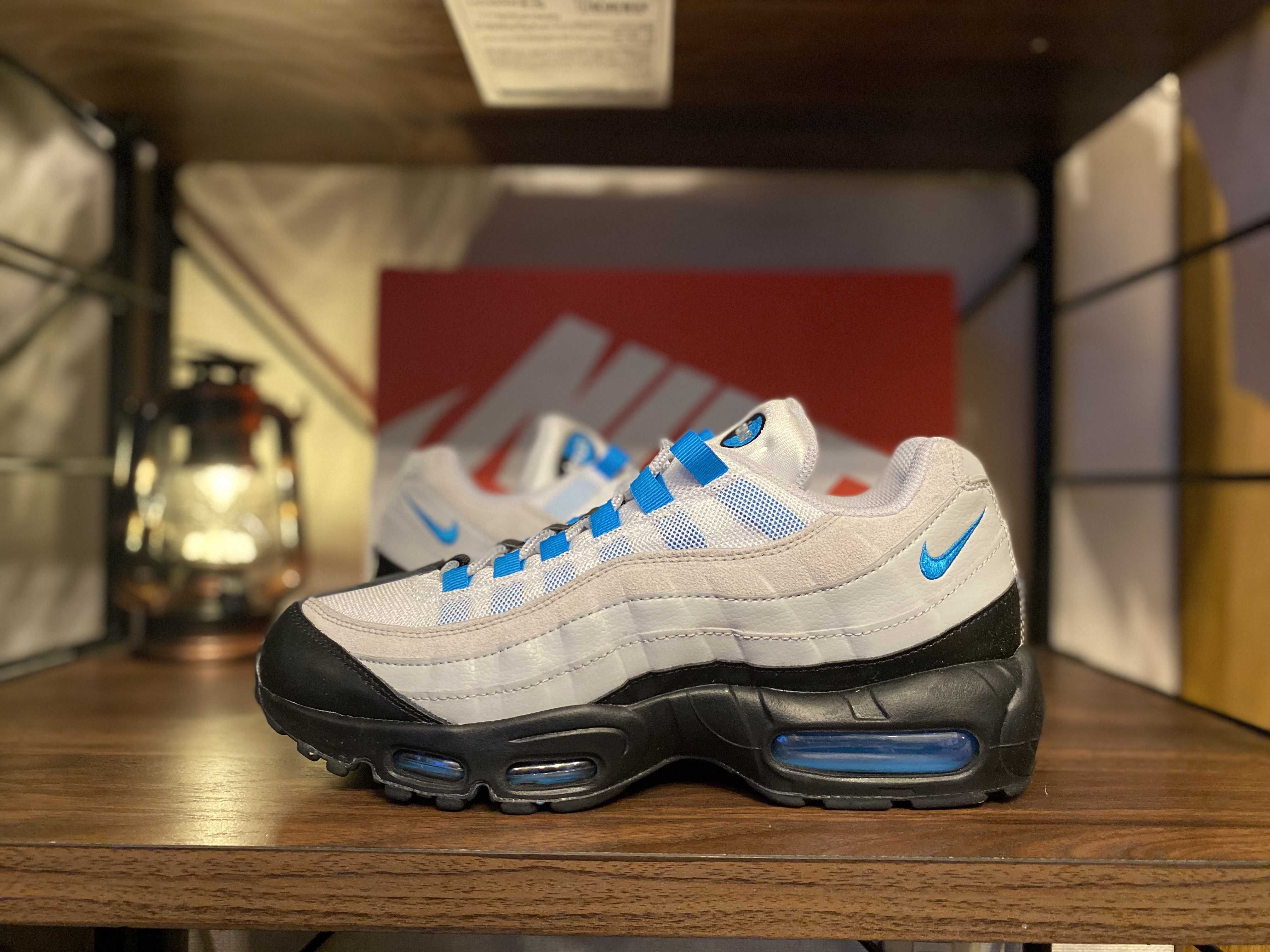 Nike Air Max 95 "Laser Blue"