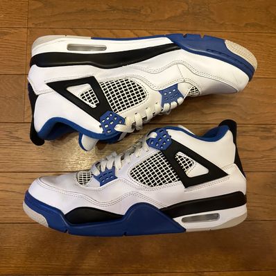 NIKE AIR JORDAN 4 RETRO "MOTORSPORTS" (2017)
