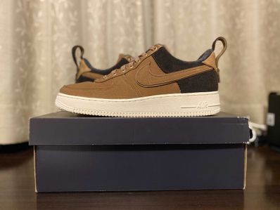 Carhartt WIP × Nike Air Force 1 Low "Ale Brown"