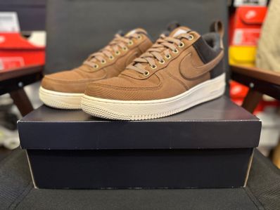 Carhartt WIP × Nike Air Force 1 Low "Ale Brown"