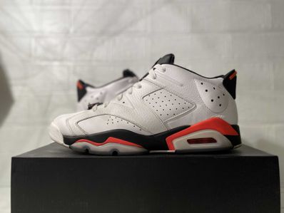 Nike Air Jordan 6 Low "Infrared/White"