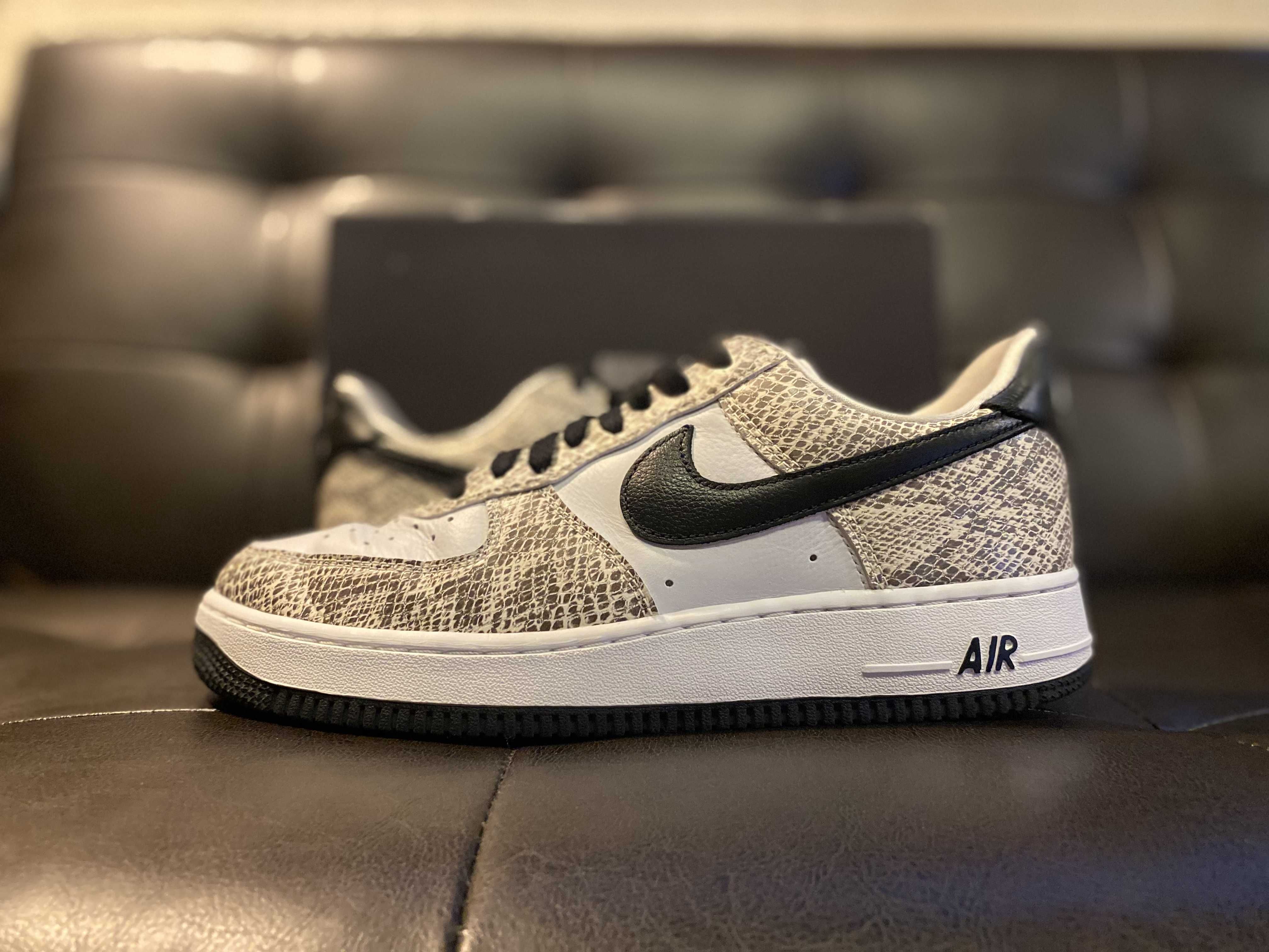 Nike Air Force 1 Low "Cocoa Snake"