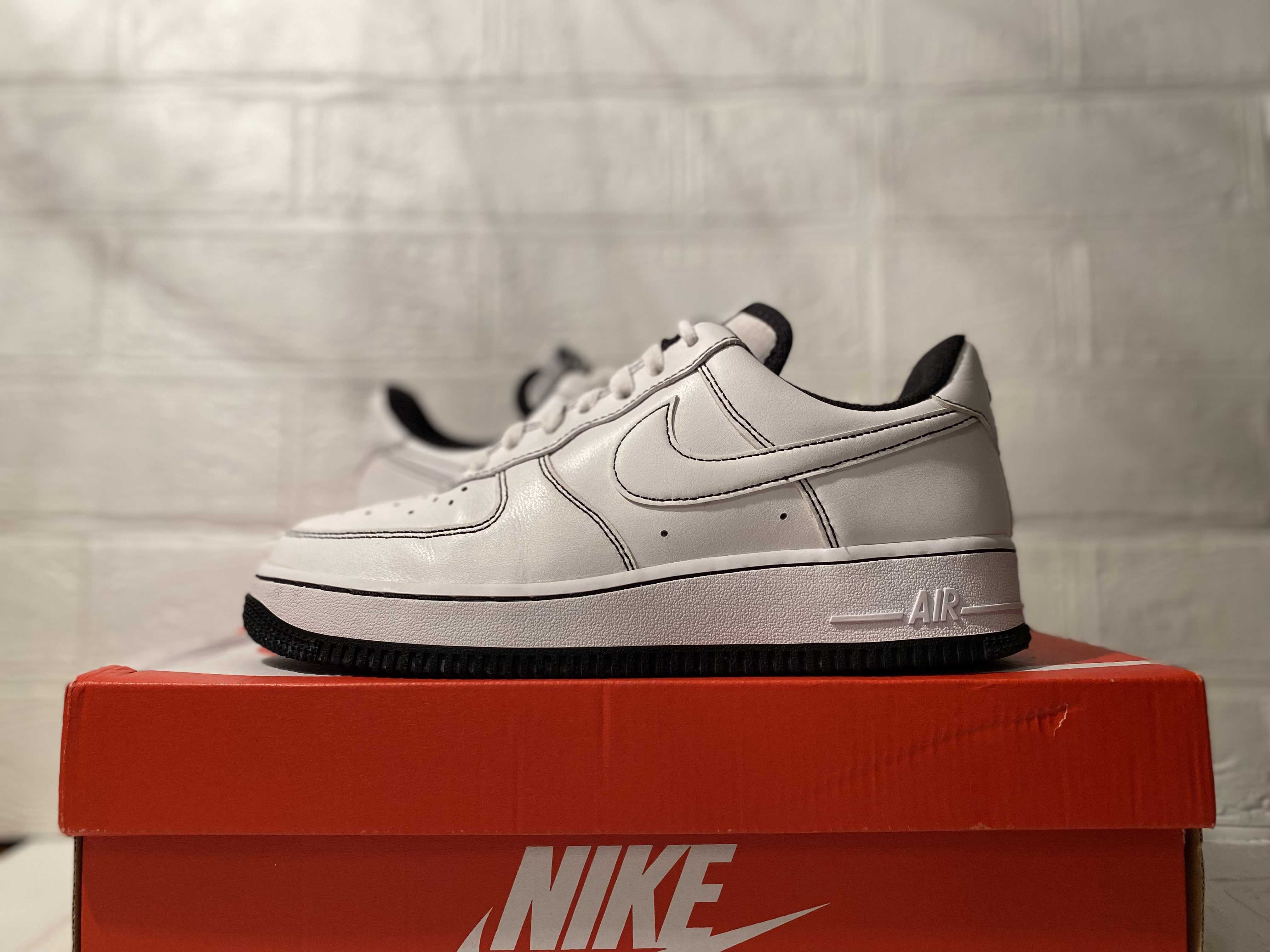 Nike Air Force 1 Low '07 "White/White-Black"