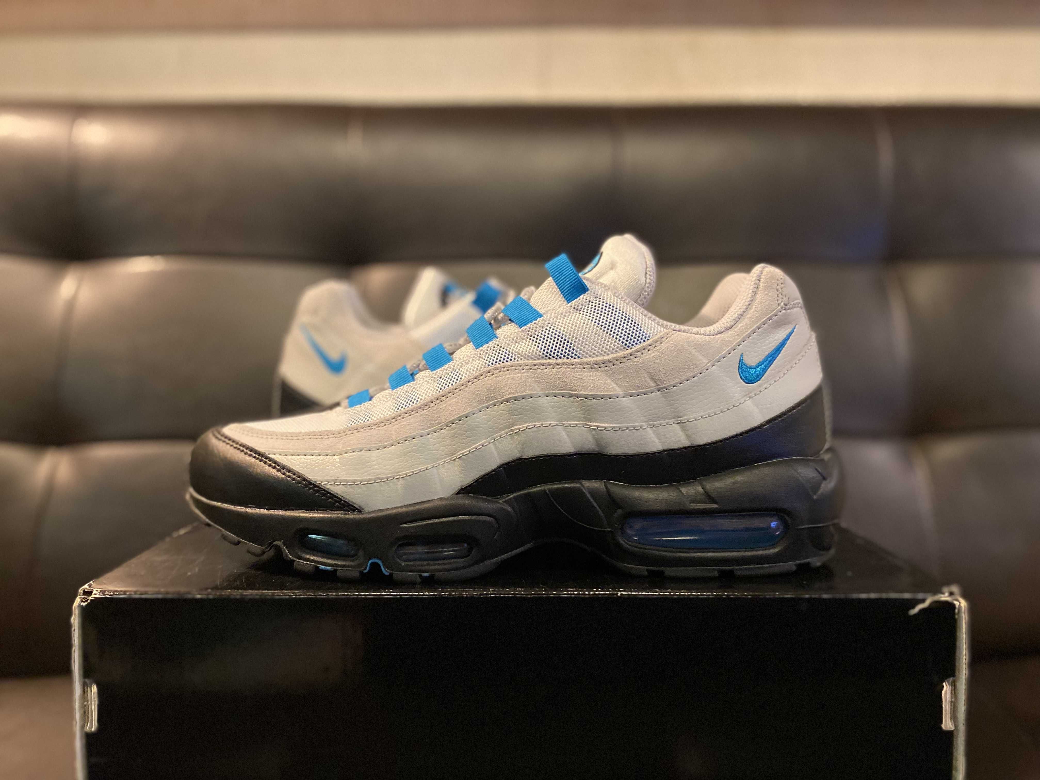 Nike Air Max 95 "Laser Blue"