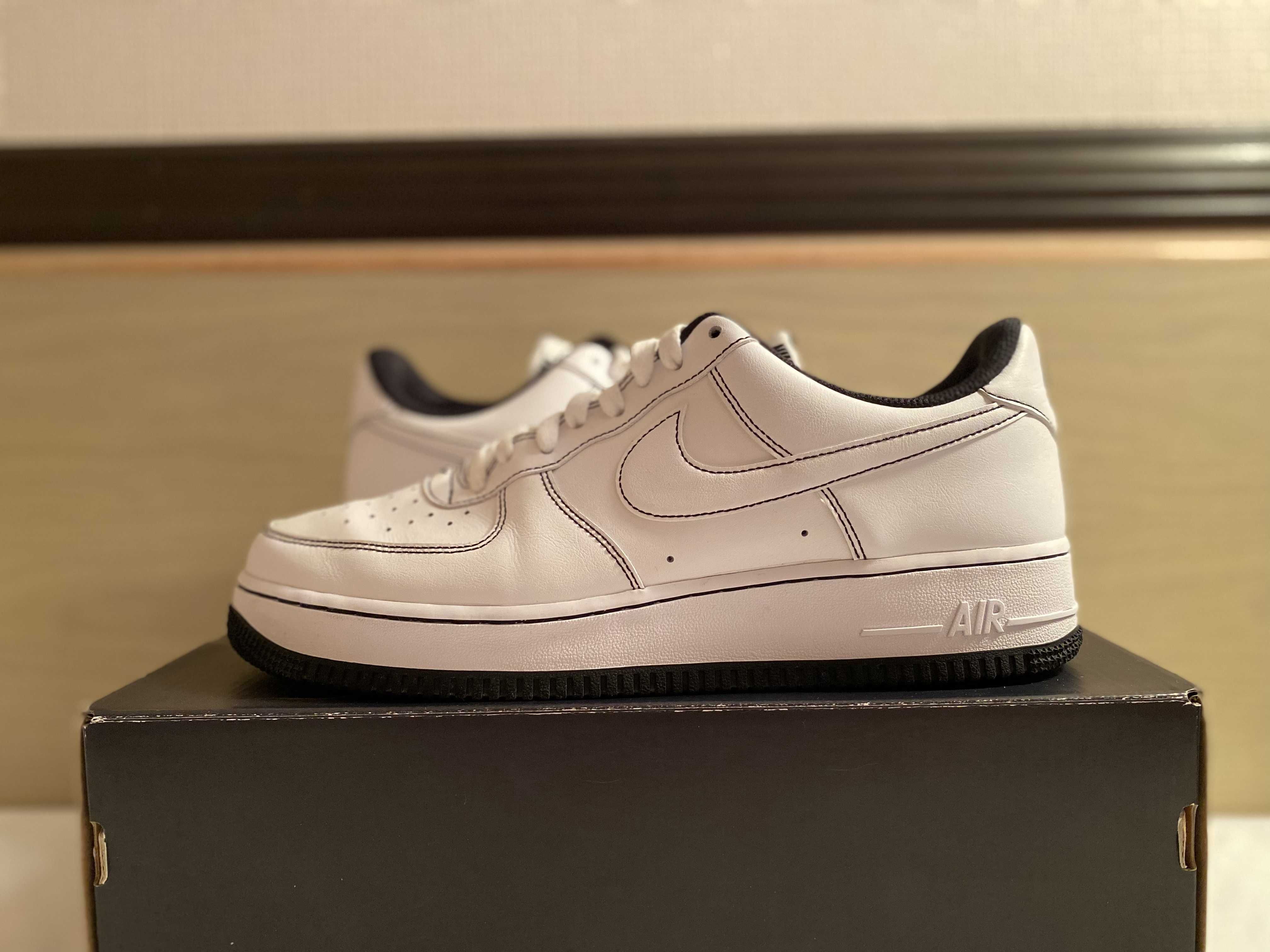 Nike Air Force 1 Low '07 "White/White-Black"