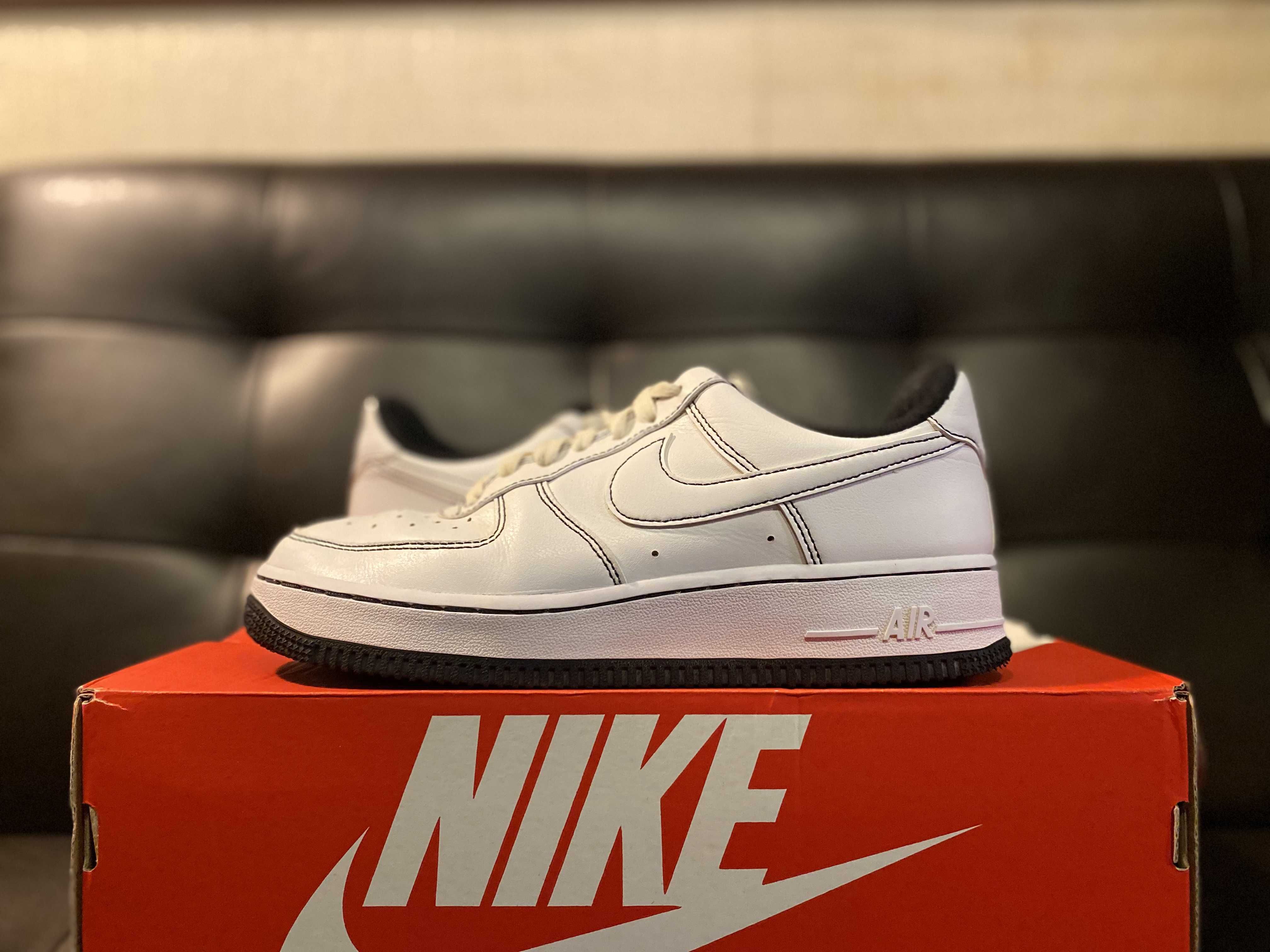 Nike Air Force 1 Low '07 "White/White-Black"