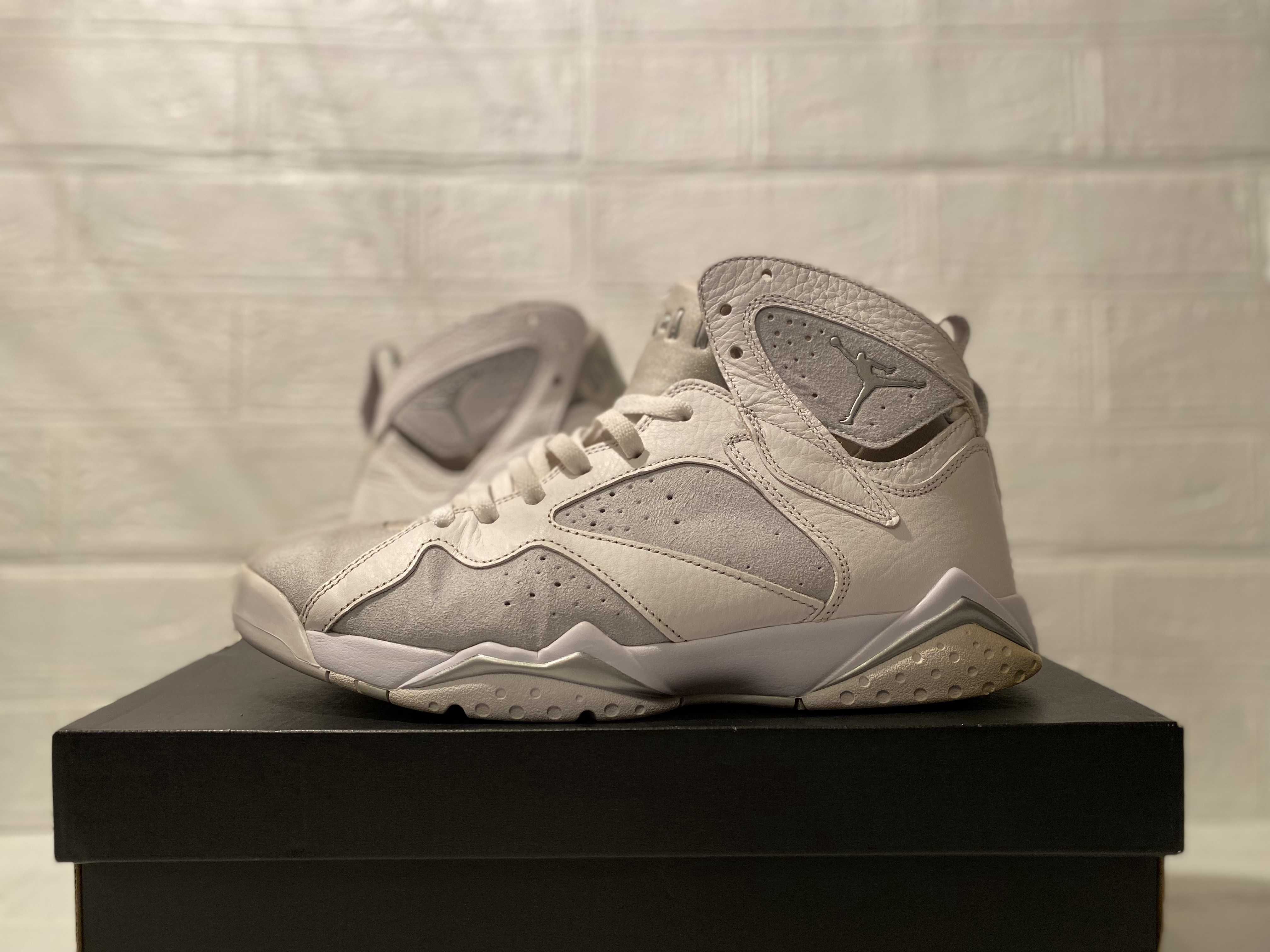 NIKE AIR JORDAN 7 RETRO PURE PLATINUM