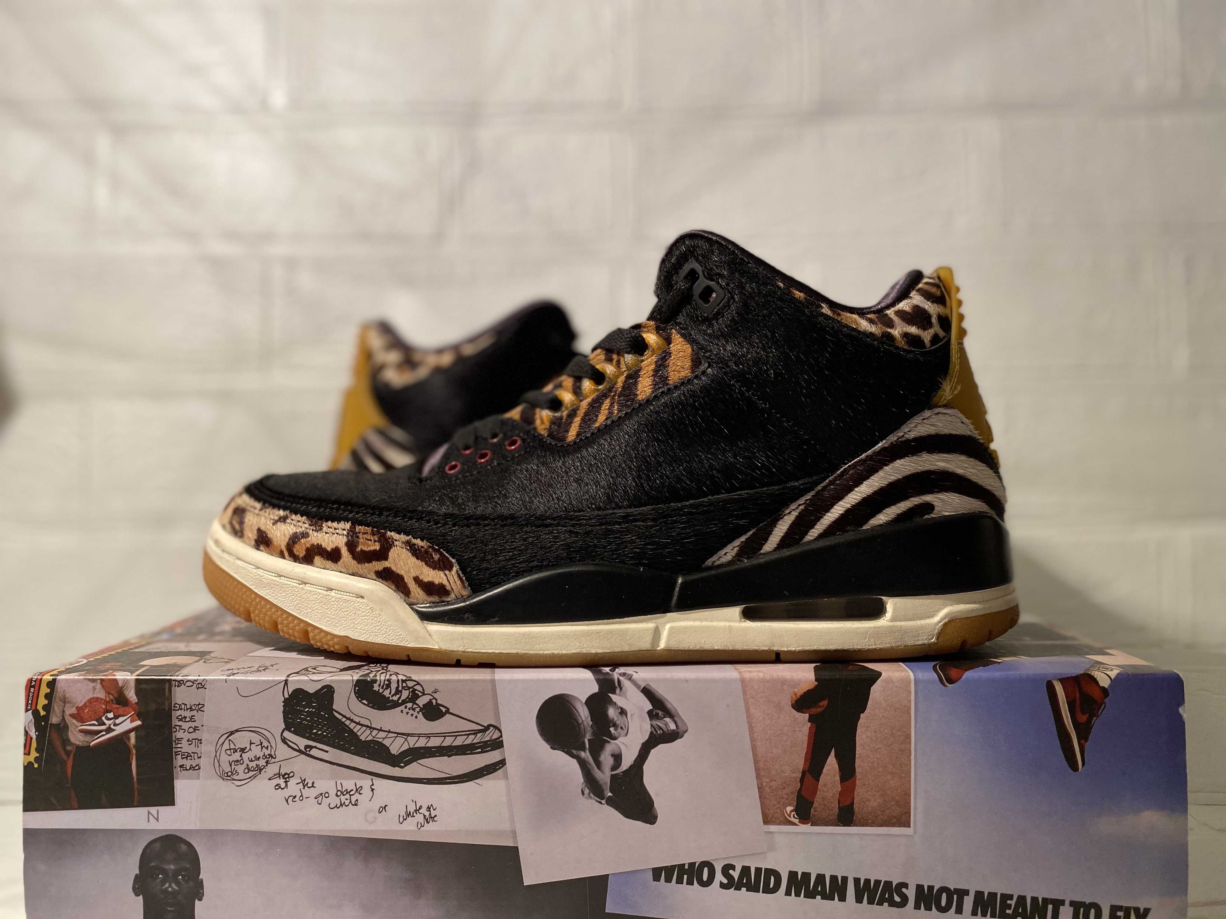 Nike Air Jordan 3 Retro SE "Animal Instinct/Safari"